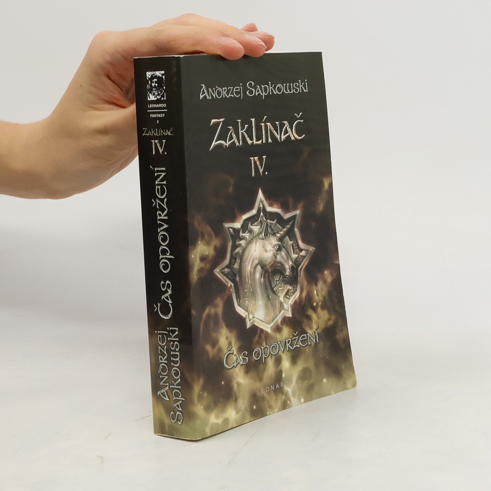 Andrzej Sapkowski Zaklínač IV. Čas opovržení