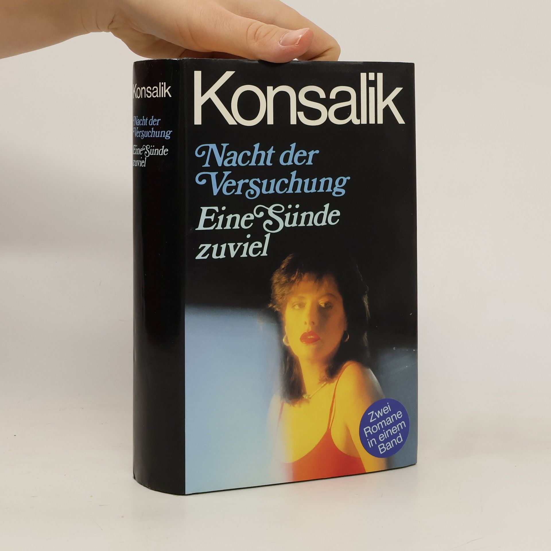 Heinz G. Konsalik Nacht der Versuchung. Eine Sünde zuviel