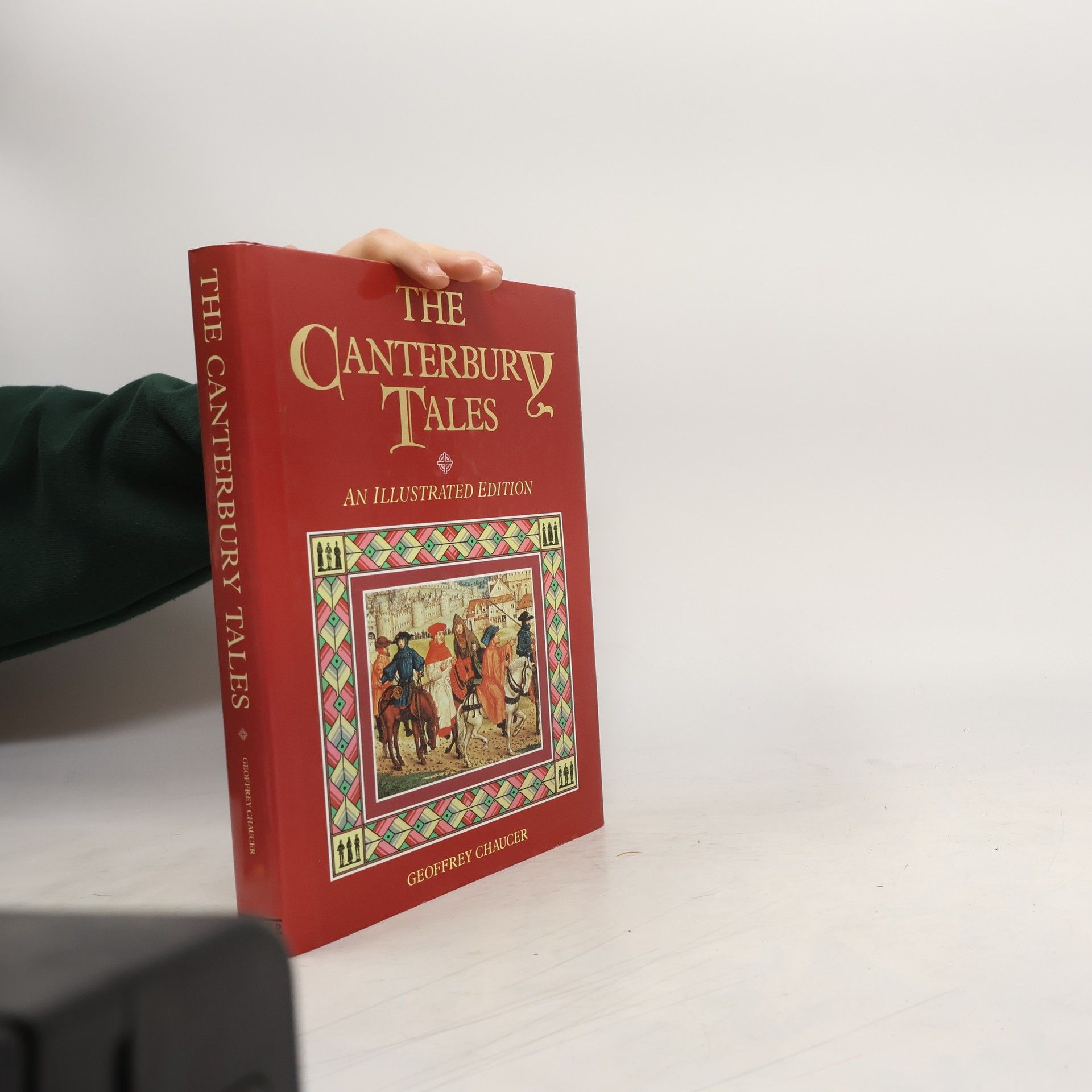 Geoffrey Chaucer The Canterbury Tales: An Illustrated Edition