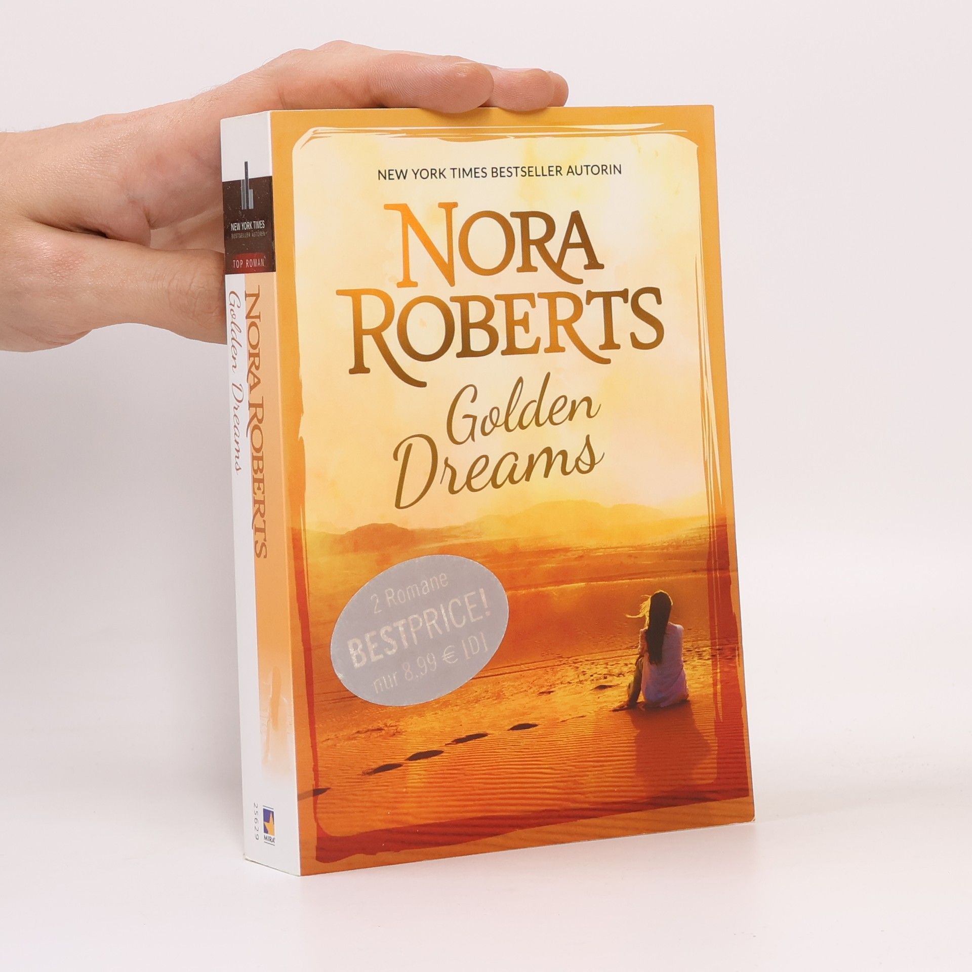 Nora Roberts Golden dreams