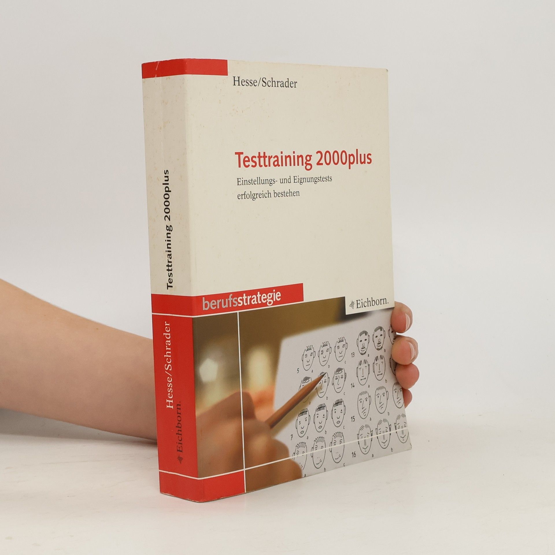 Jürgen Hesse Testtraining 2000 plus