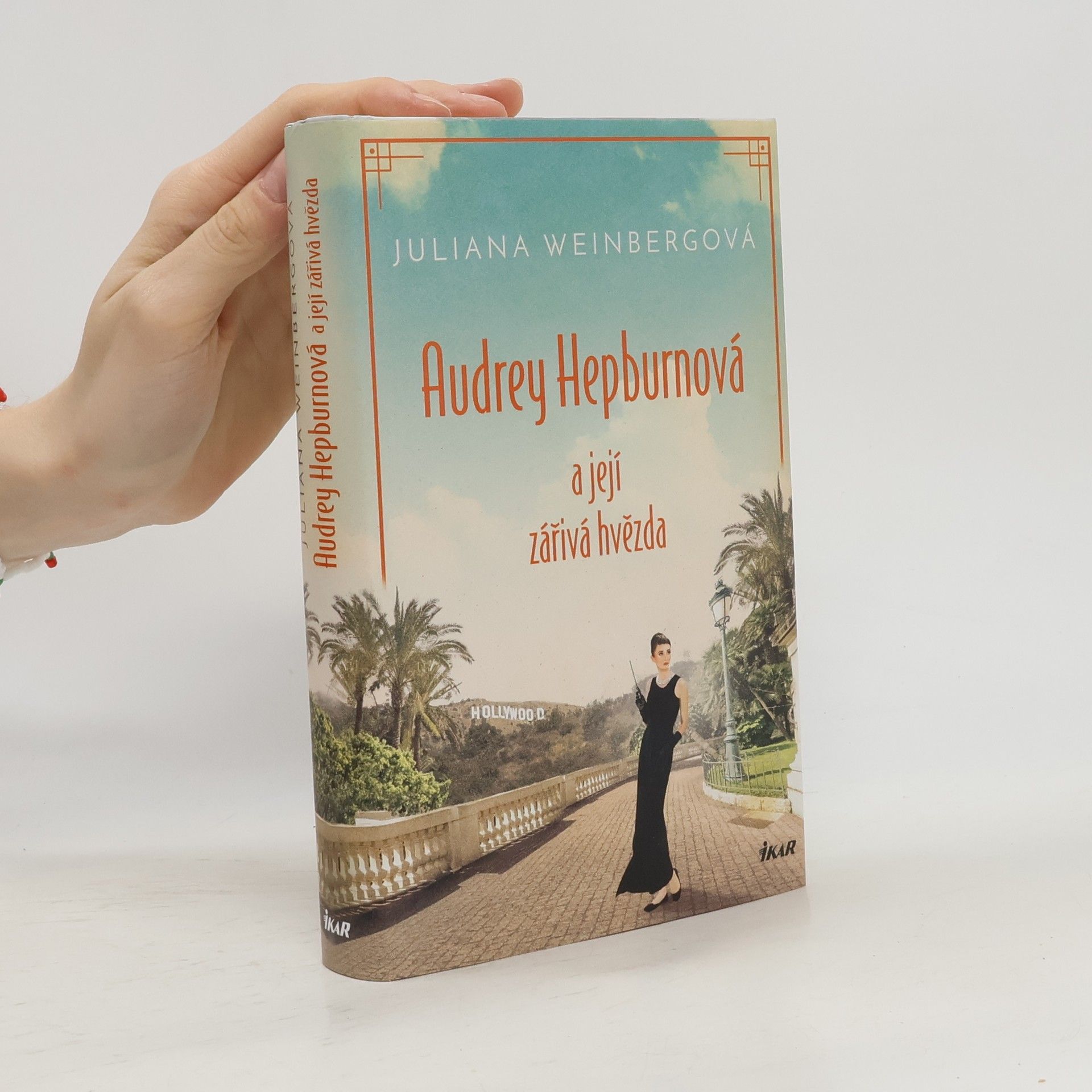 Audrey Hepburnová a její zářivá hvězda