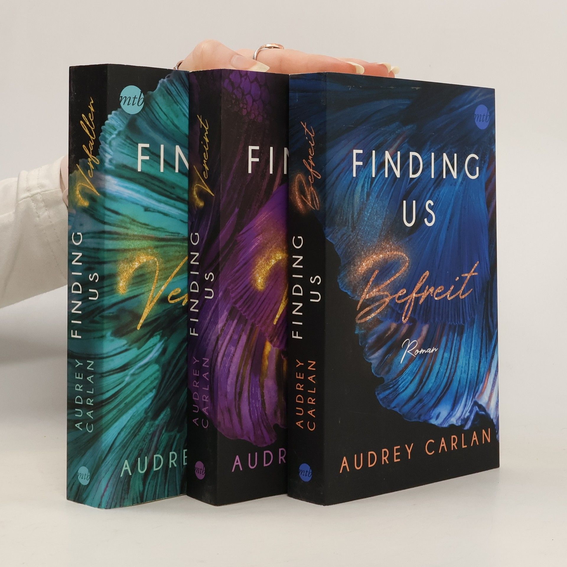 Audrey Carlan Finding us 1-3