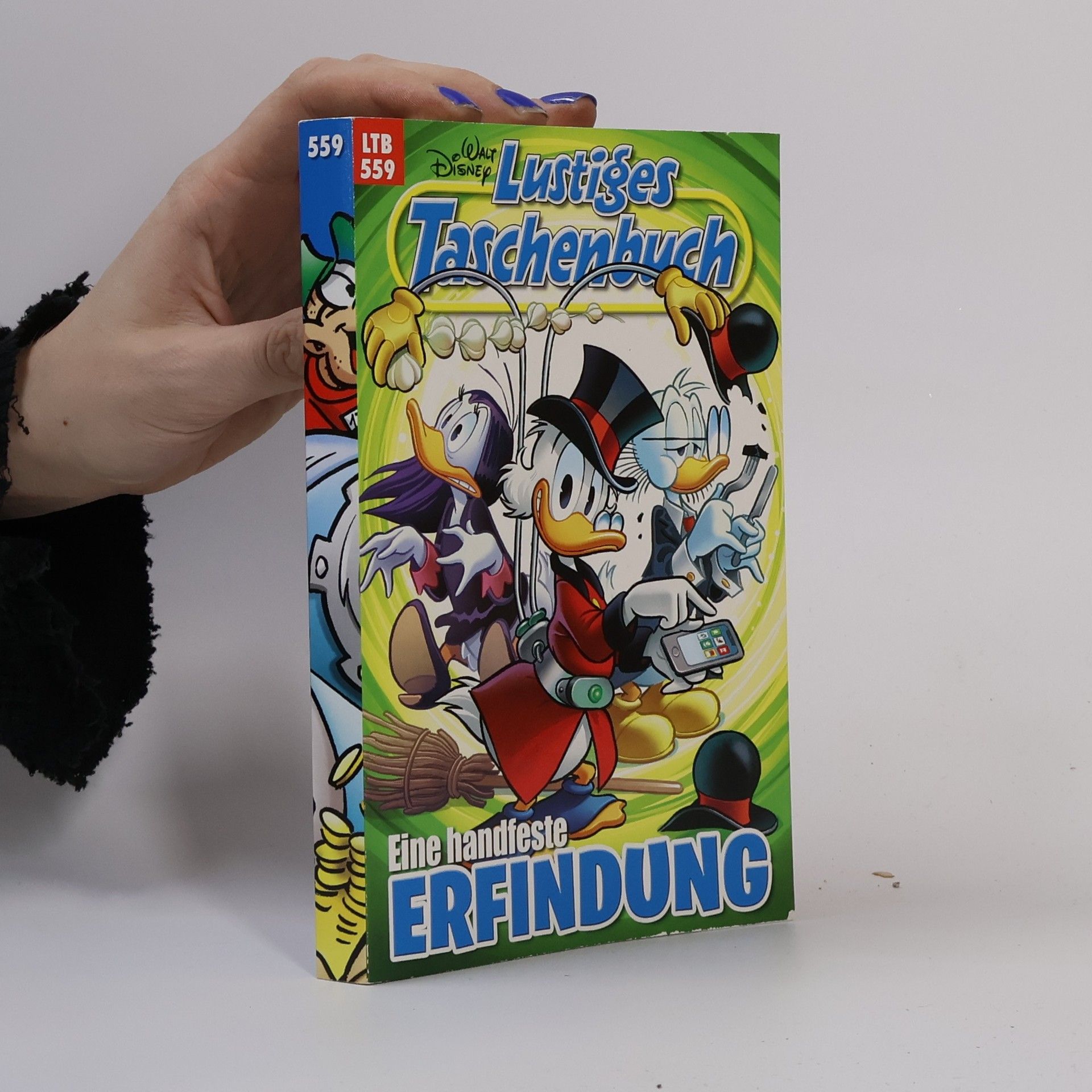 Walt Disney Lustiges Taschenbuch 559. Eine handfeste Erfindung