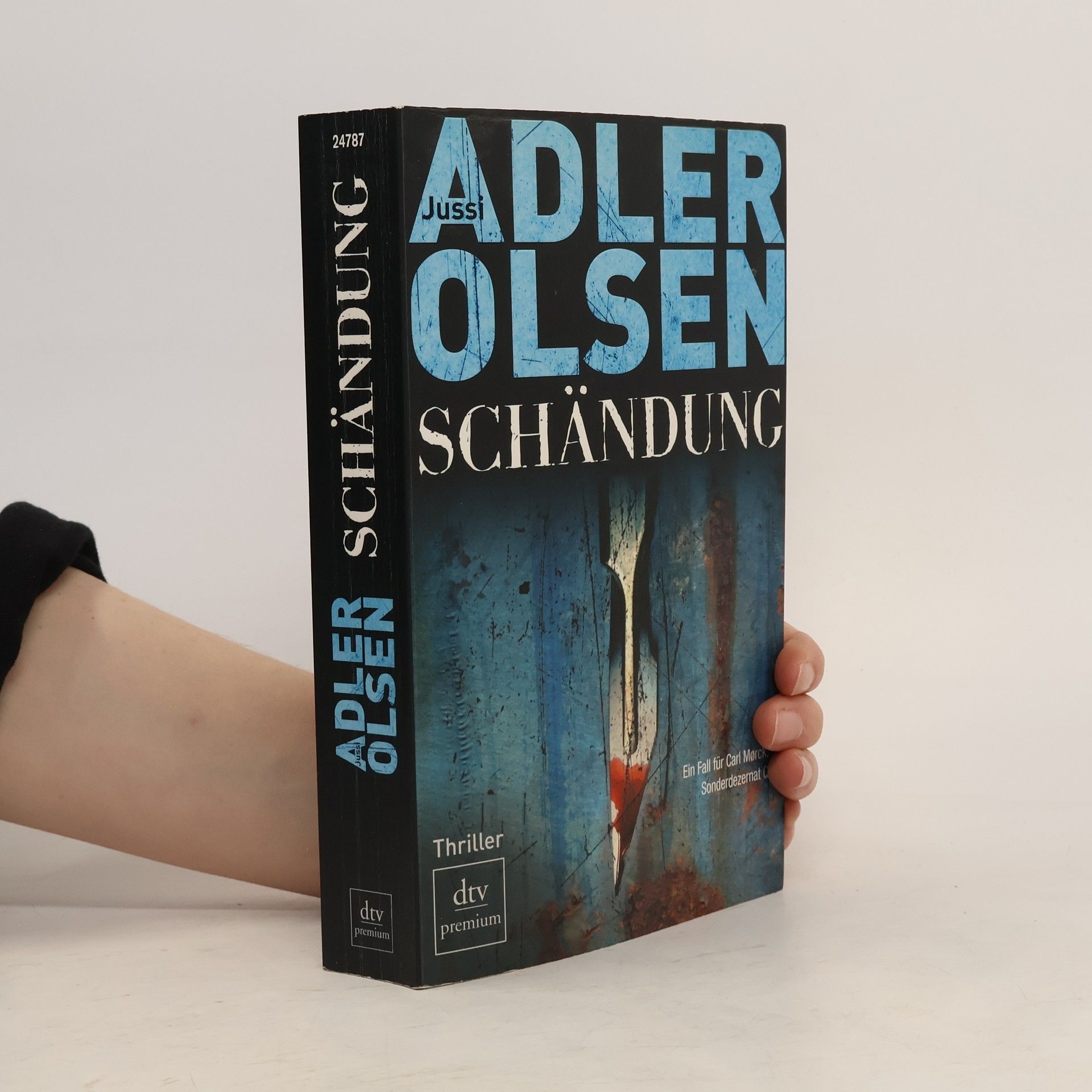 Jussi Adler-Olsen Schändung