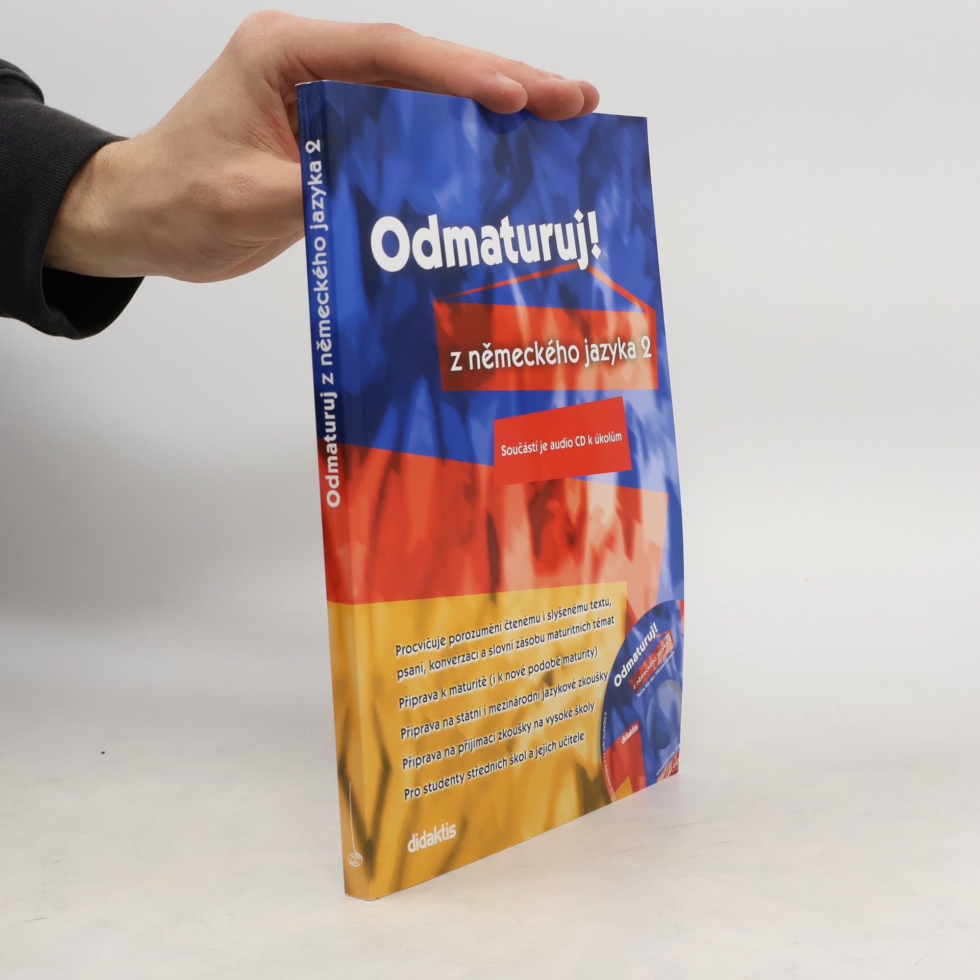 Šárka Mejzlíková Odmaturuj! z německého jazyka 2.