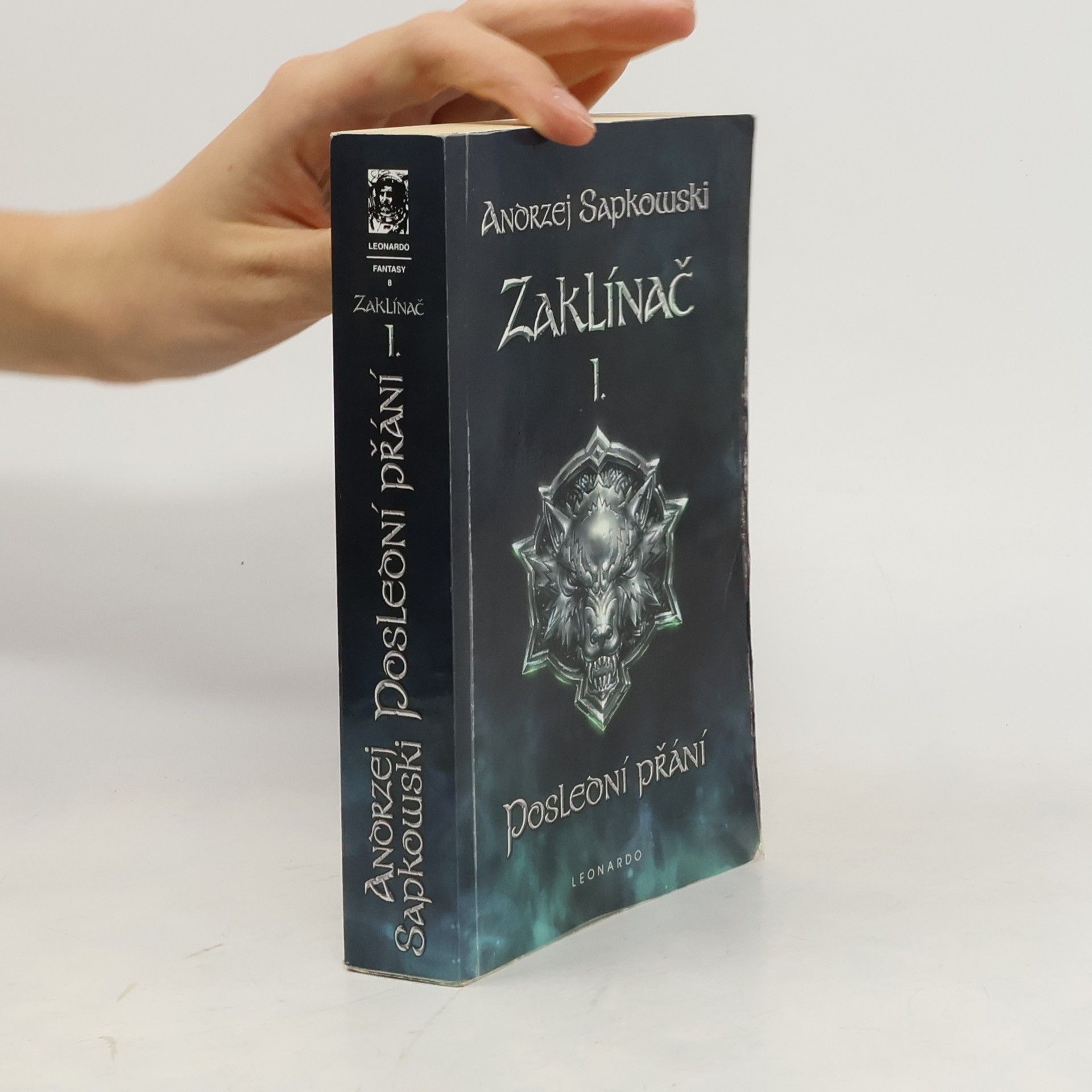 Andrzej Sapkowski Zaklínač I. Poslední přání