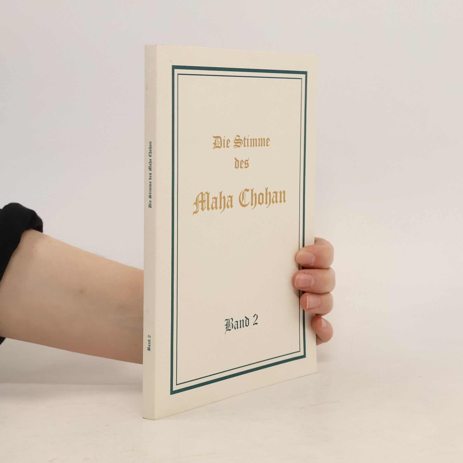 Collectif d'auteurs Die Stimme des Alaha Chohan. Band 2