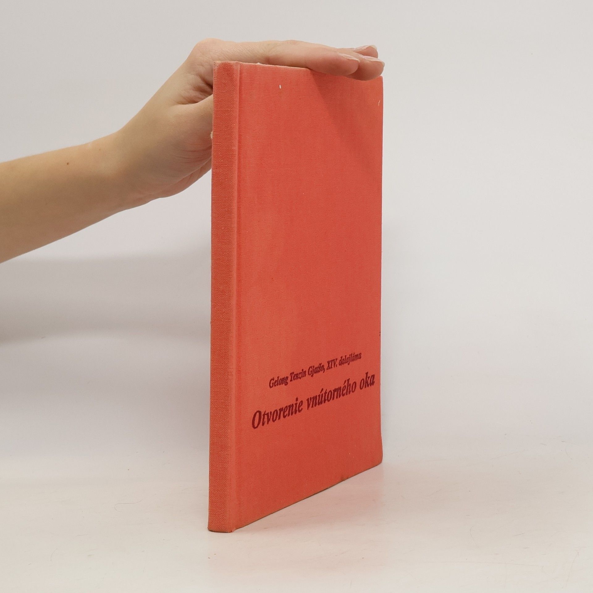 Tändzin Gjamccho Otvorenie vnútorného oka