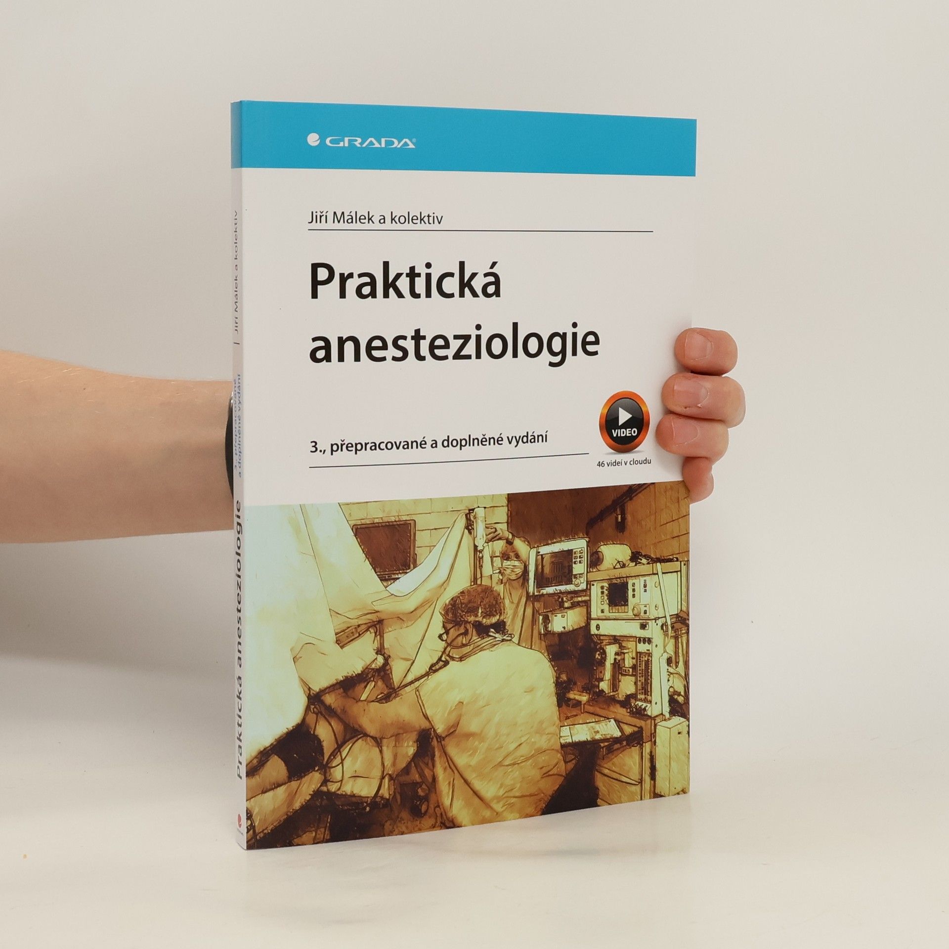 Jiří Málek Praktická anesteziologie