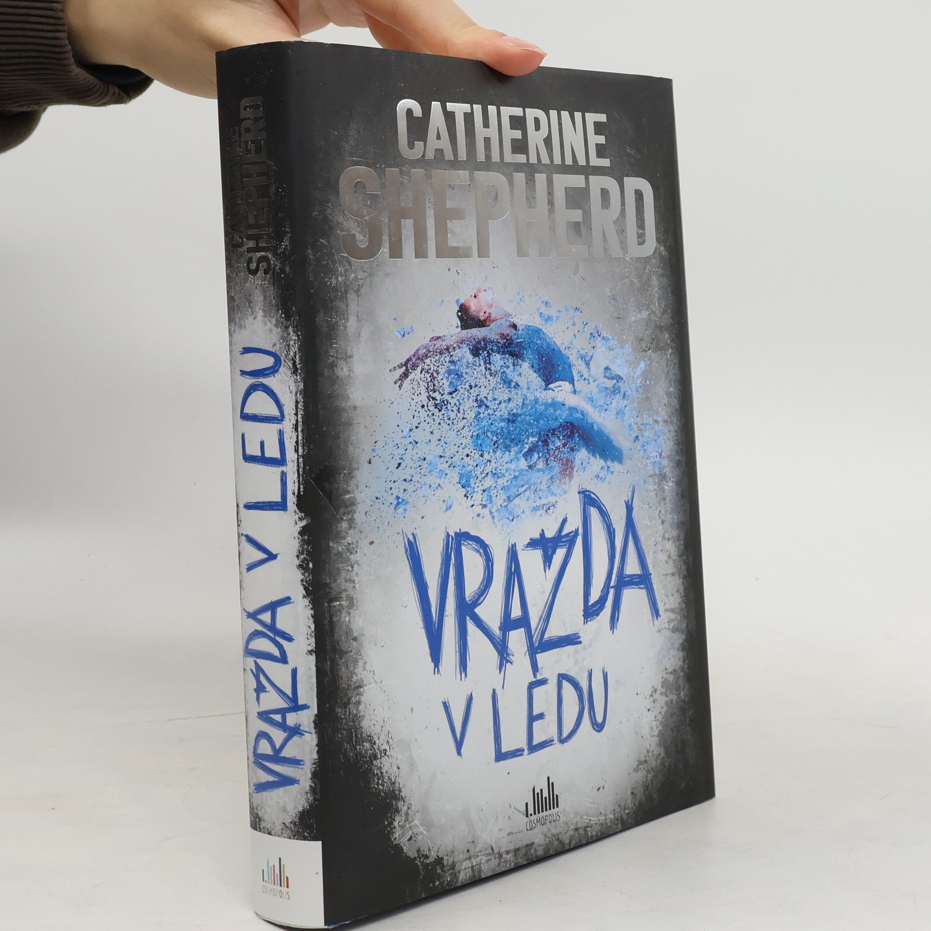 Catherine Shepherd Vražda v ledu