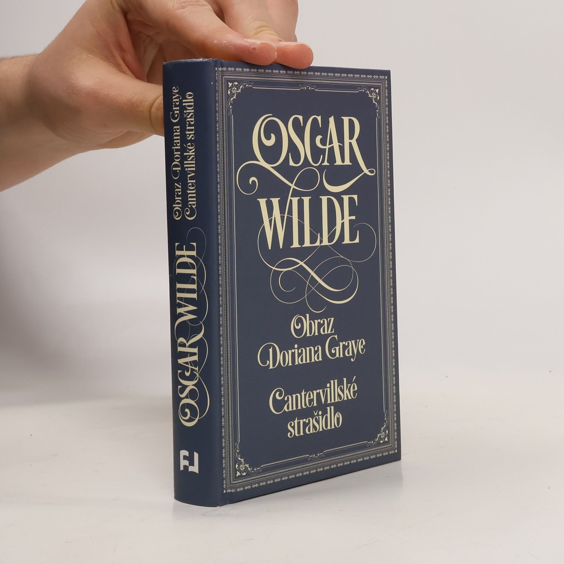 Oscar Wilde Obraz Doriana Graye. Cantervillské strašidlo