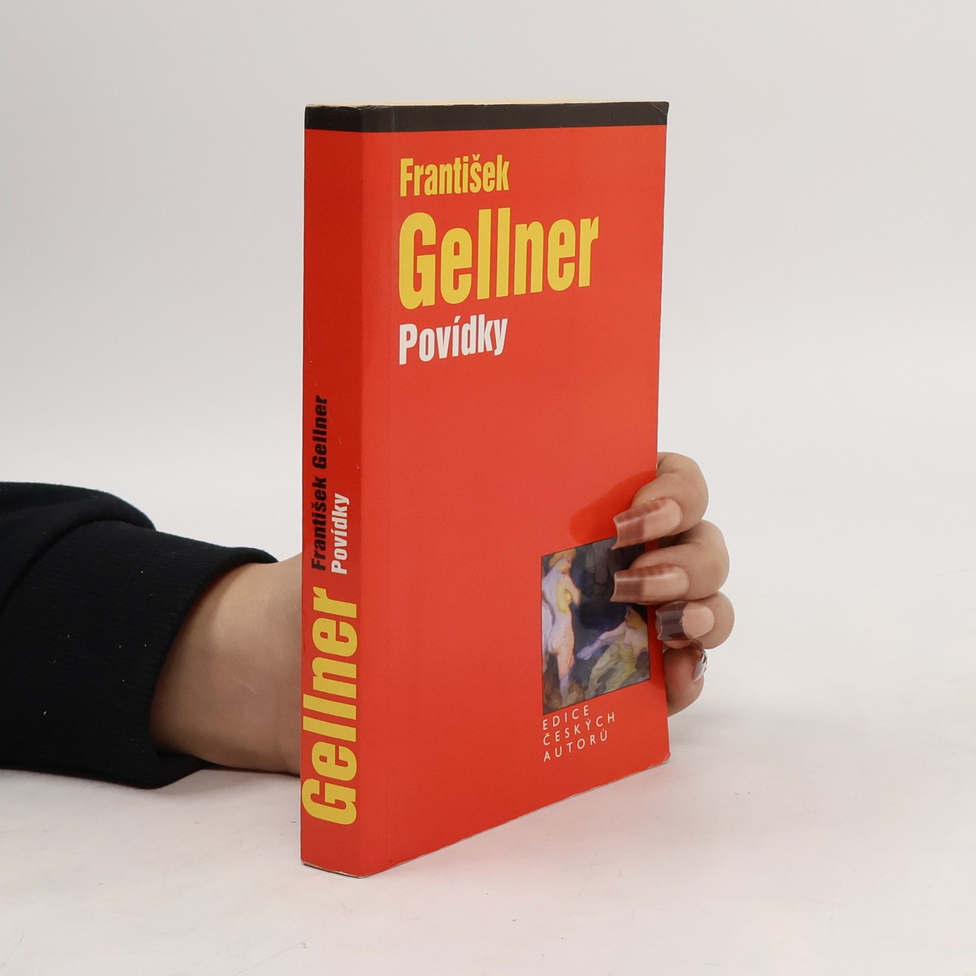 František Gellner Povídky a satiry