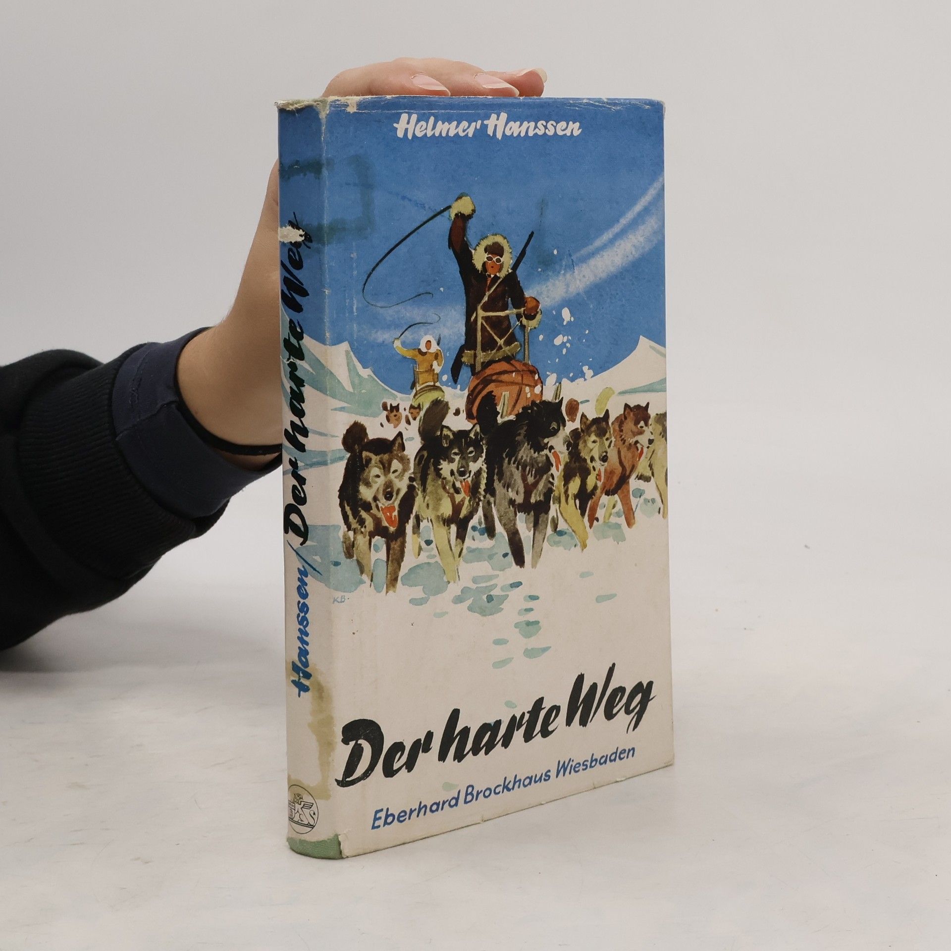 Helmer Hanssen Der Harte Weg