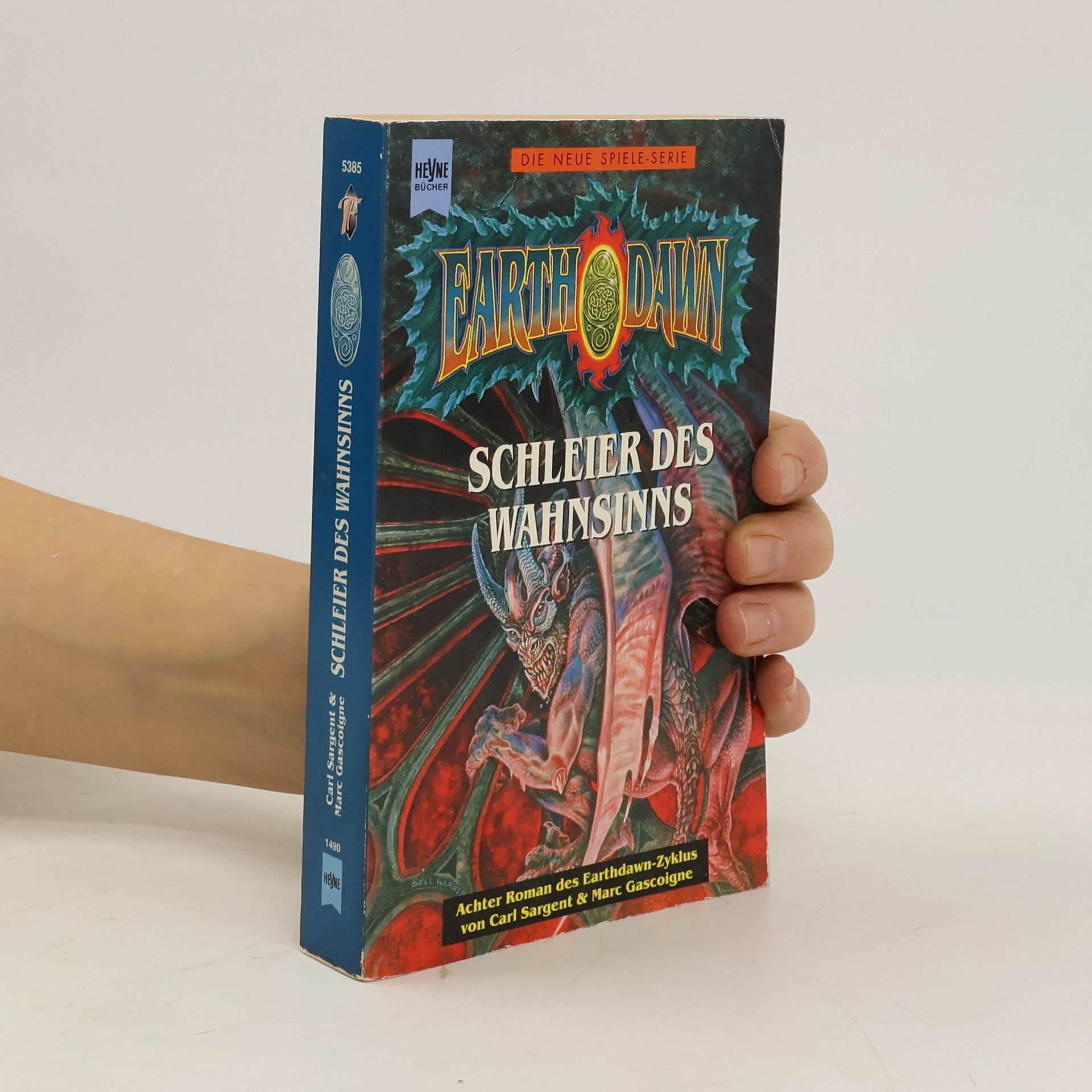 Schleier des Wahnsinns. Achter Roman des EARTH- DAWN- Zyklus.