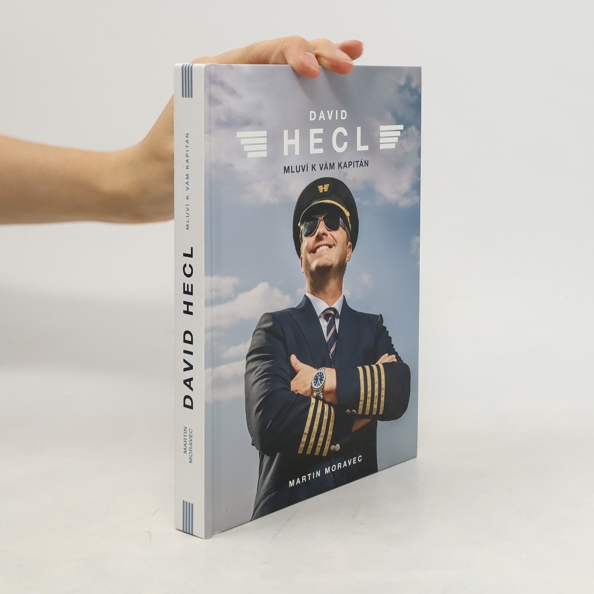 David Hecl David Hecl. Mluví k vám kapitán