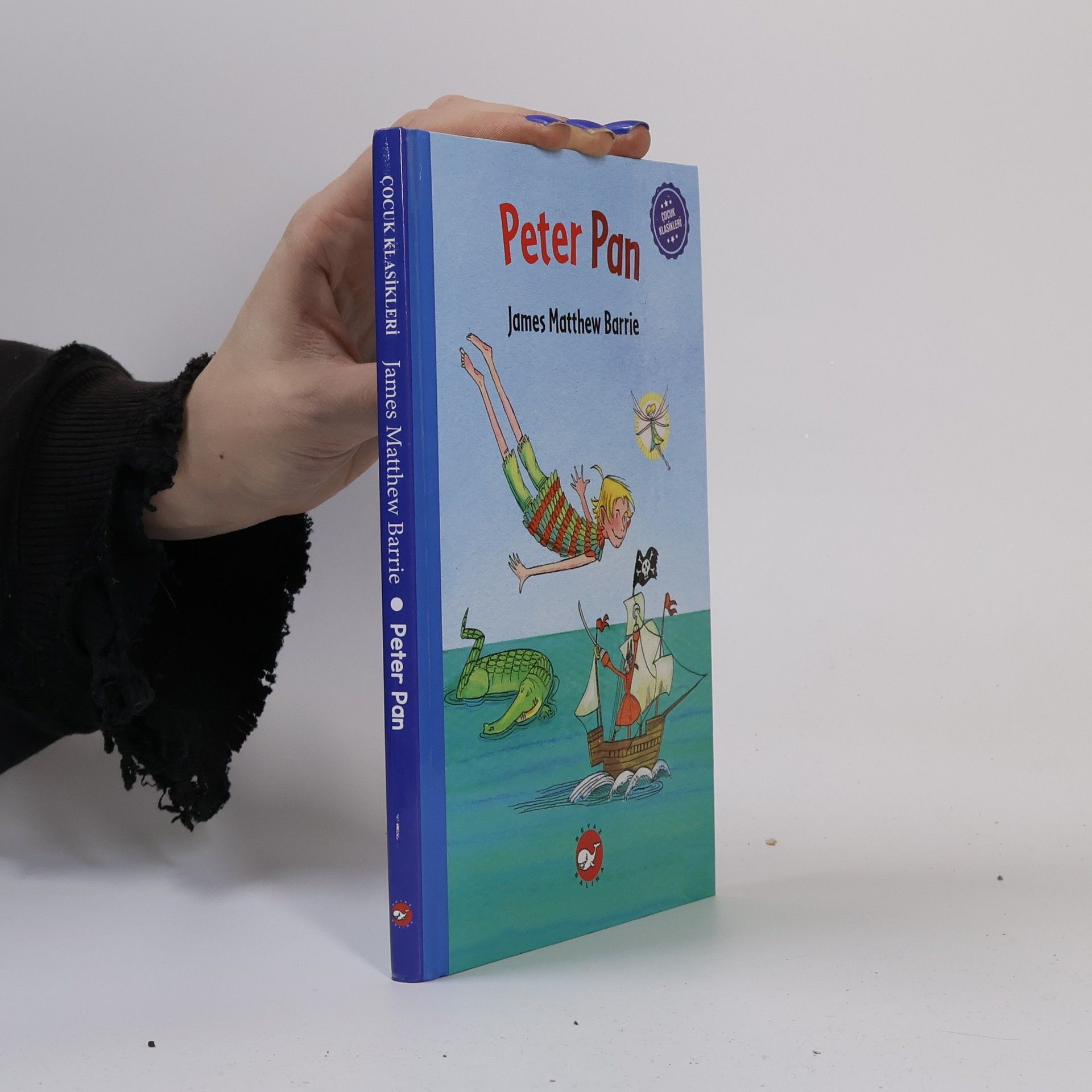 James Matthew Barrie Çocuk Klasikleri: Peter Pan Ciltli