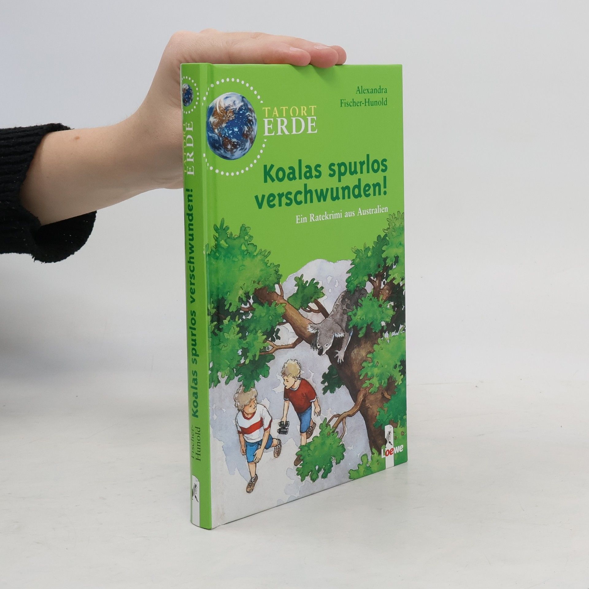 Alexandra Fischer-Hunold Koalas spurlos verschwunden!