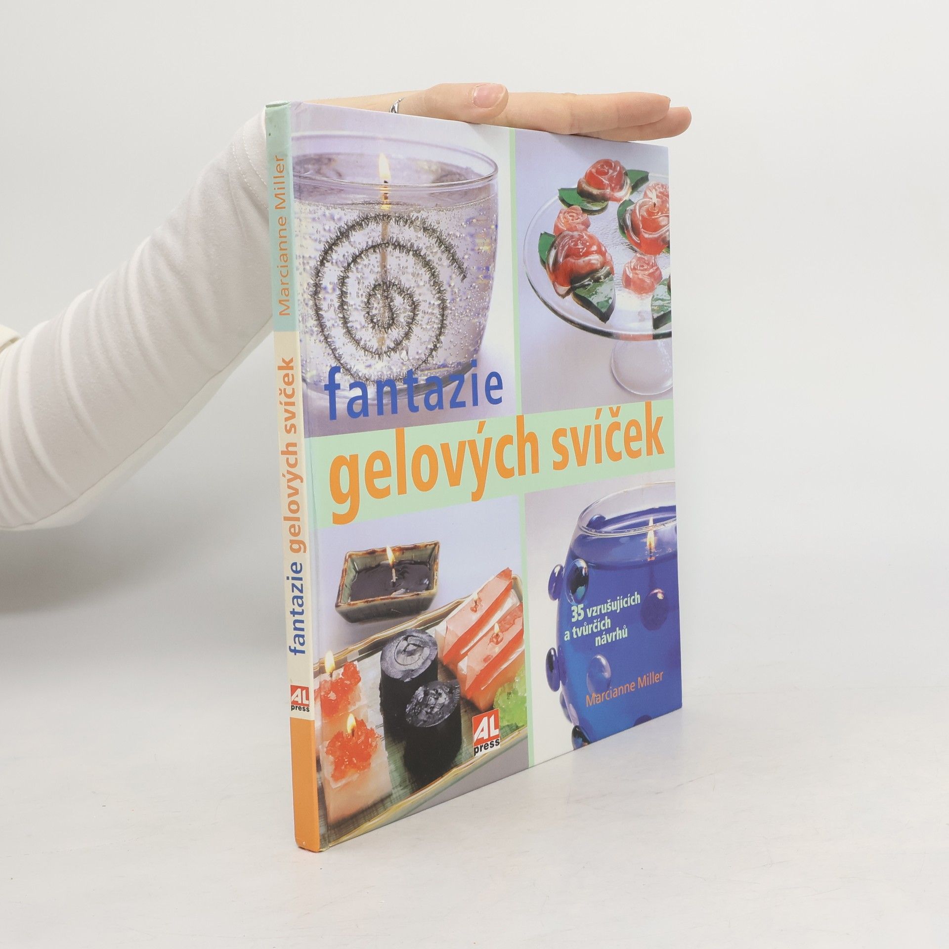 Marcianne Miller Fantazie gelových svíček
