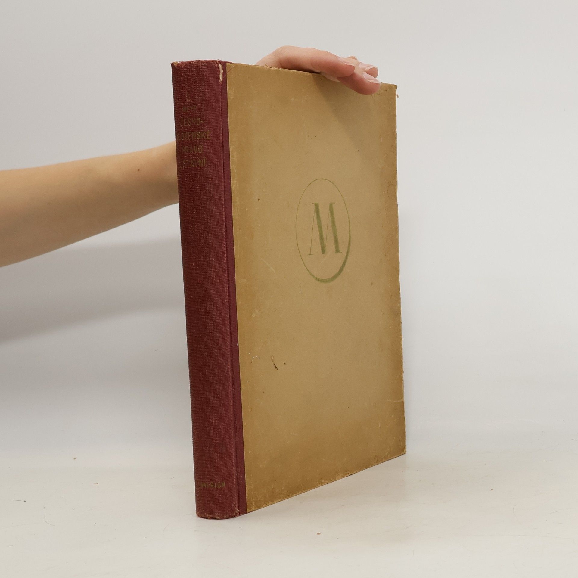 František Weyr Československé právo ústavní