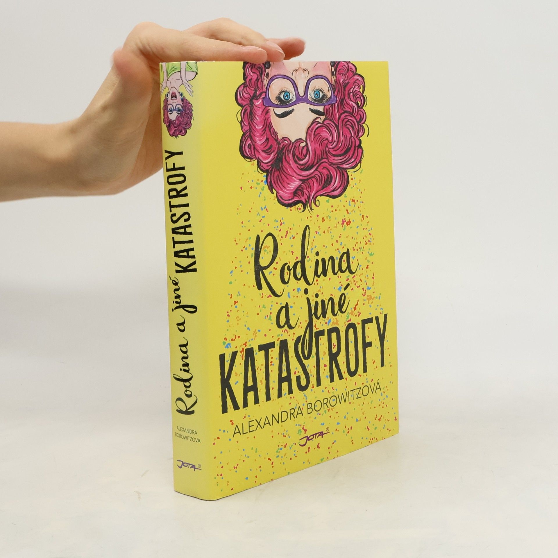 Alexandra Borowitz Rodina a jiné katastrofy