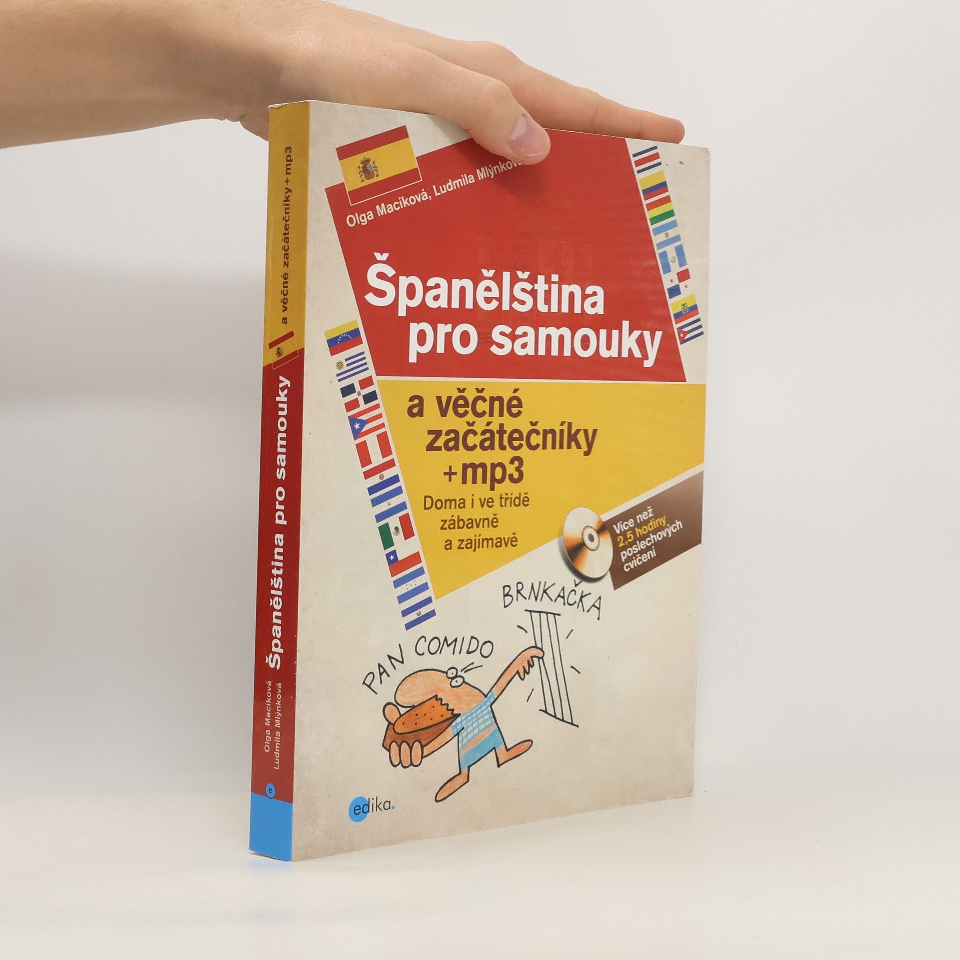 Španělština pro samouky a věčné začátečníky + MP3