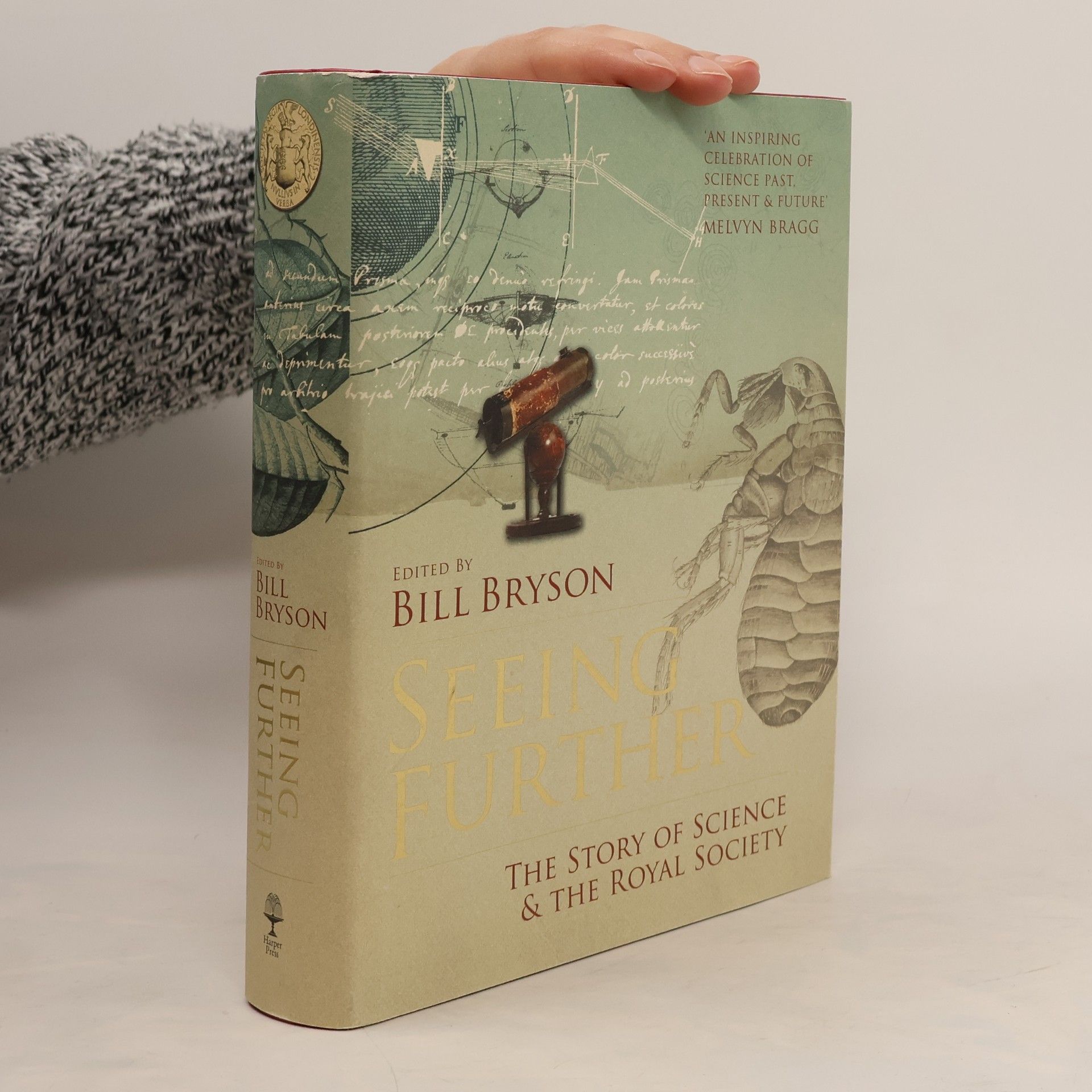 Bill Bryson Seeing Further