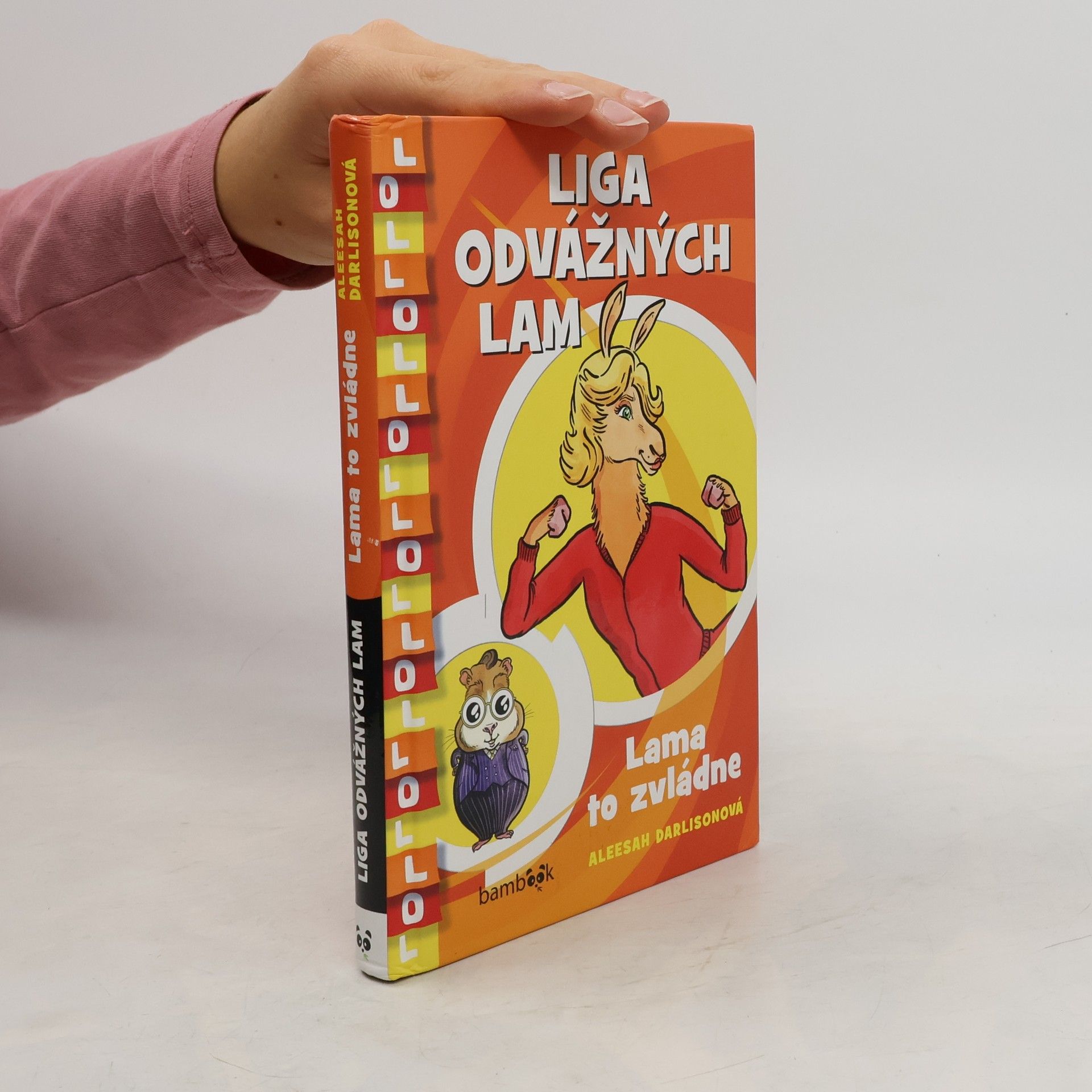 Liga odvážných lam: Lama to zvládne