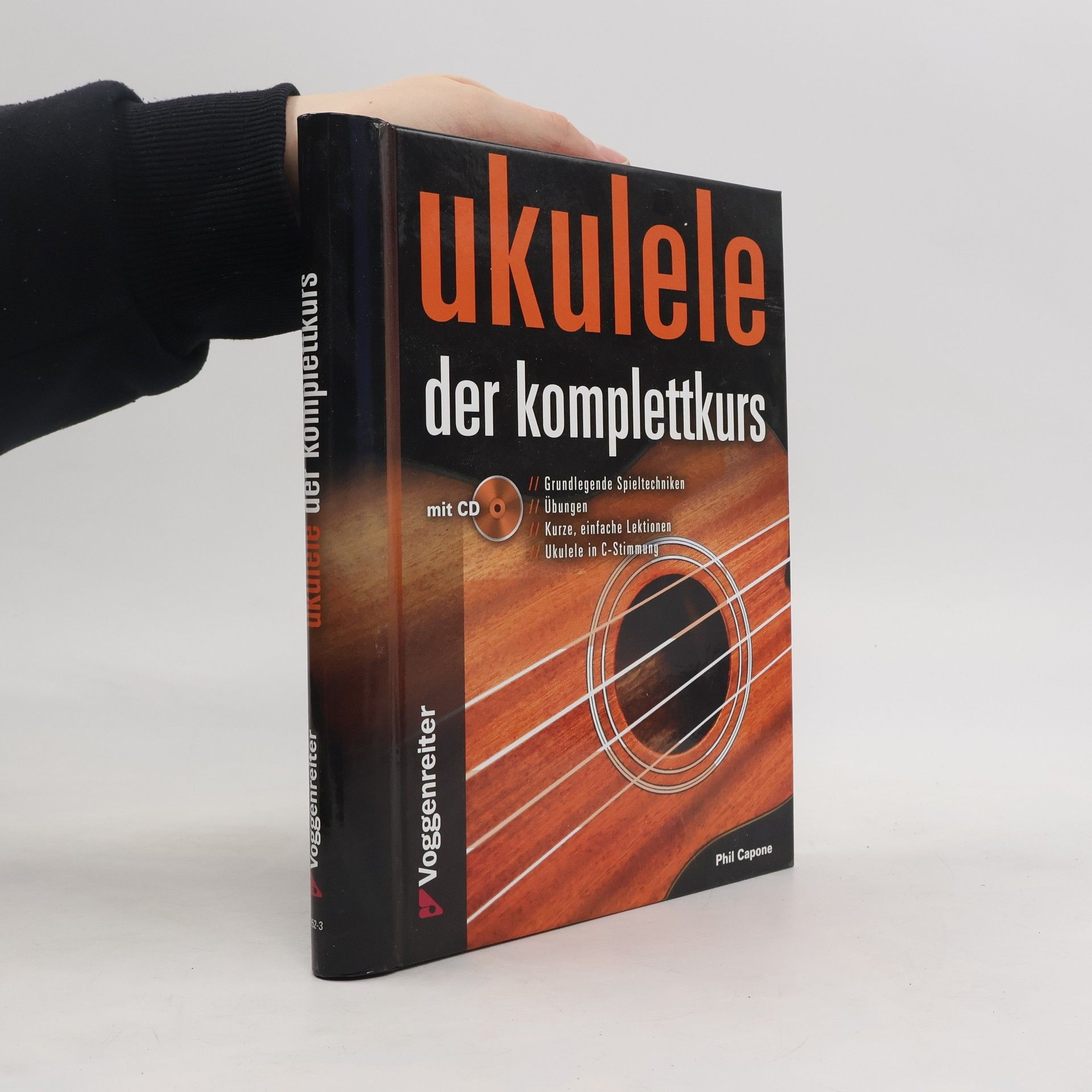 Ukulele - Der Komplettkurs (CD), C-Stimmung