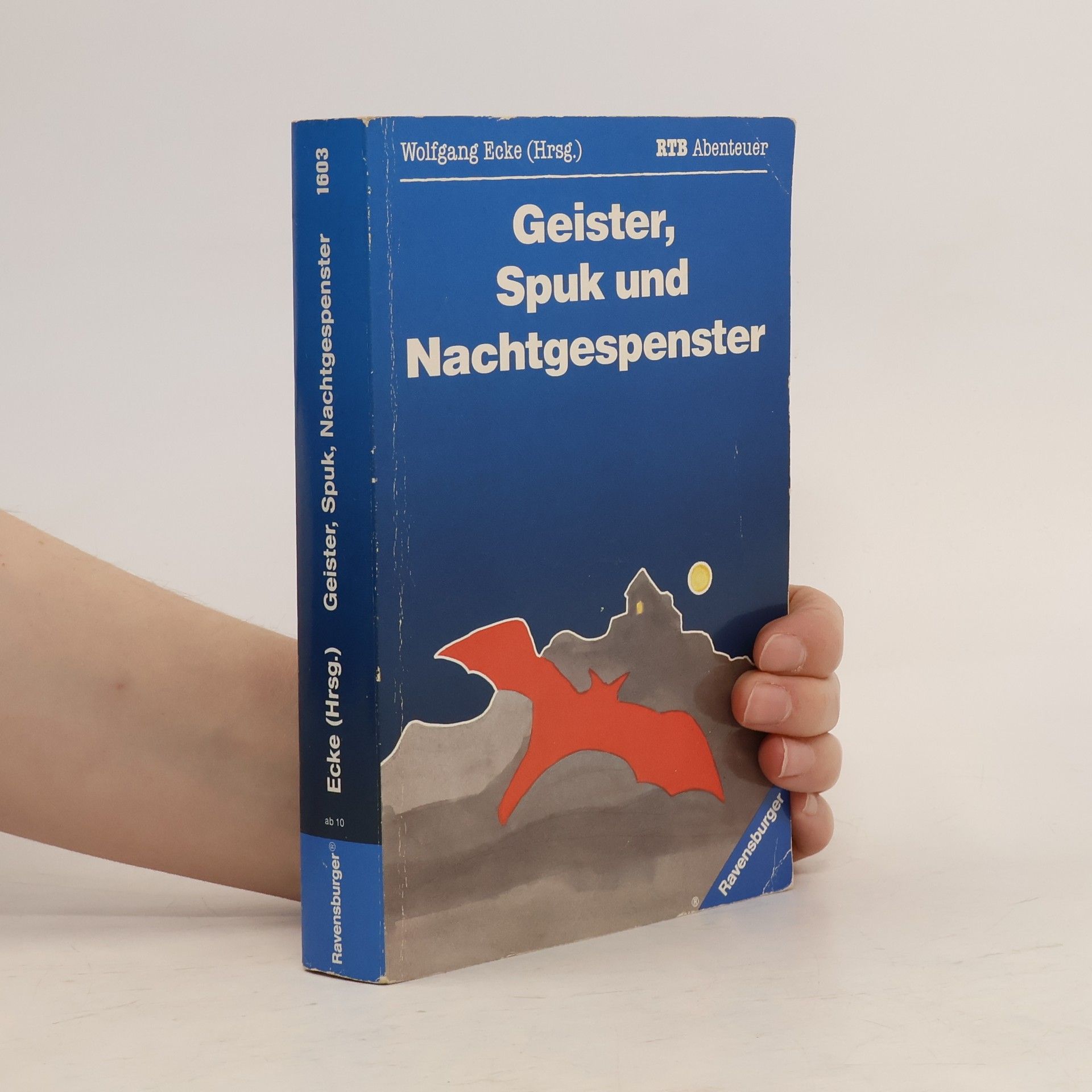 Collectif d'auteurs Geister, Spuk und Nachtgespenster