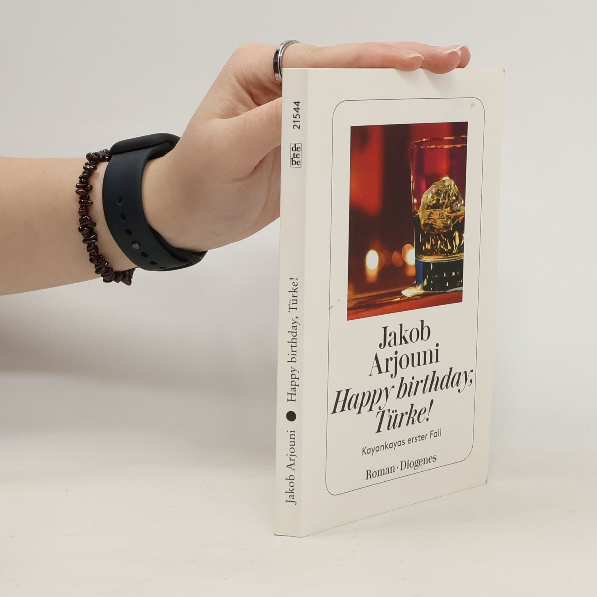 Jakob Arjouni Happy birthday, Türke!