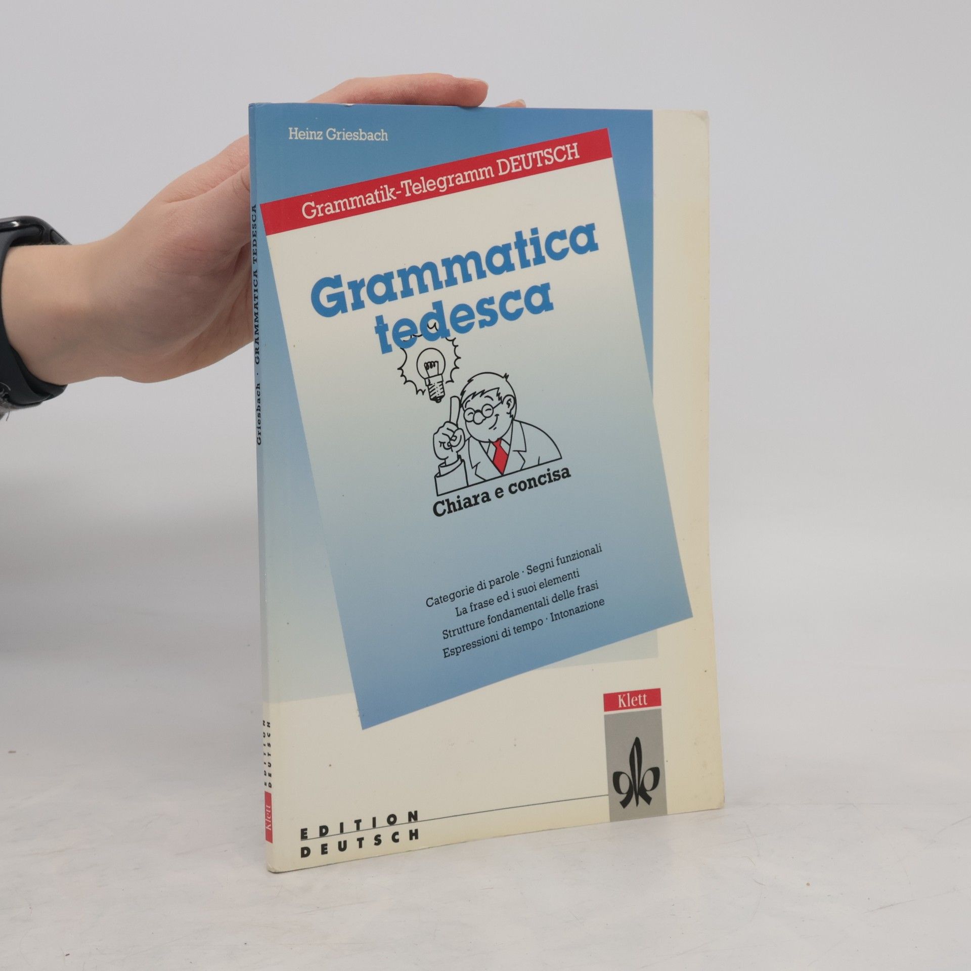 Heinz Griesbach Grammatica tedesca