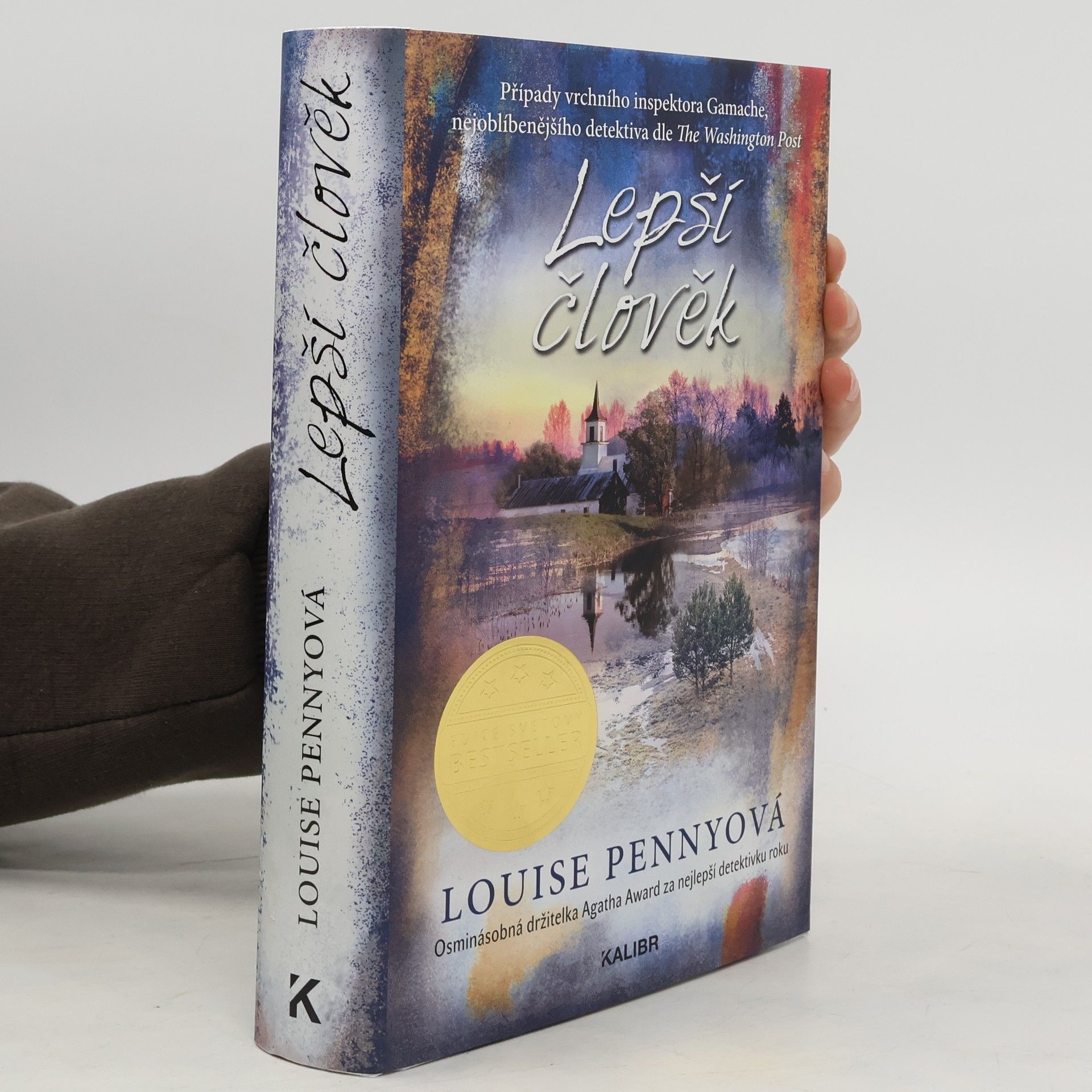 Louise Penny Lepší člověk