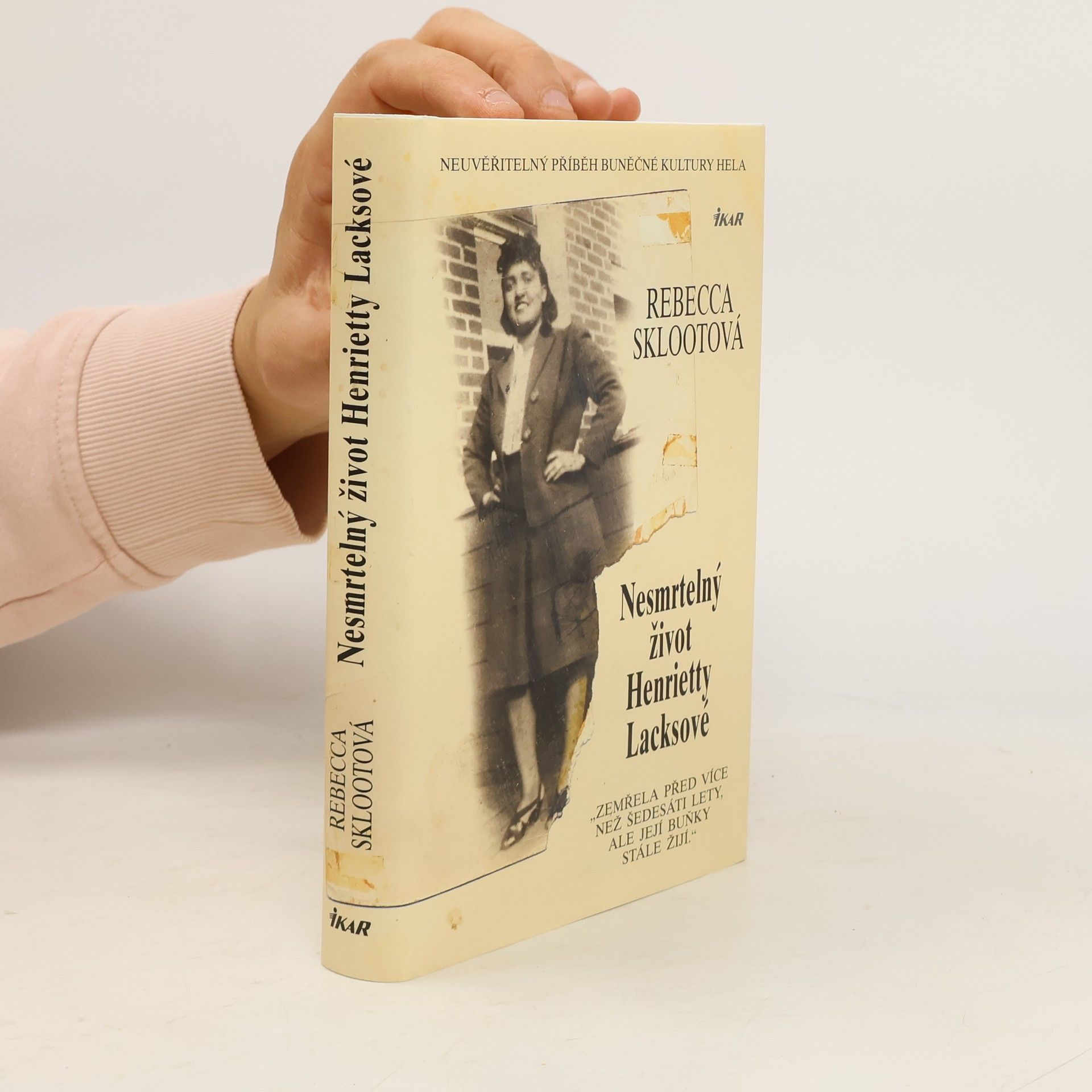 Rebecca Skloot Nesmrtelný život Henrietty Lacksové