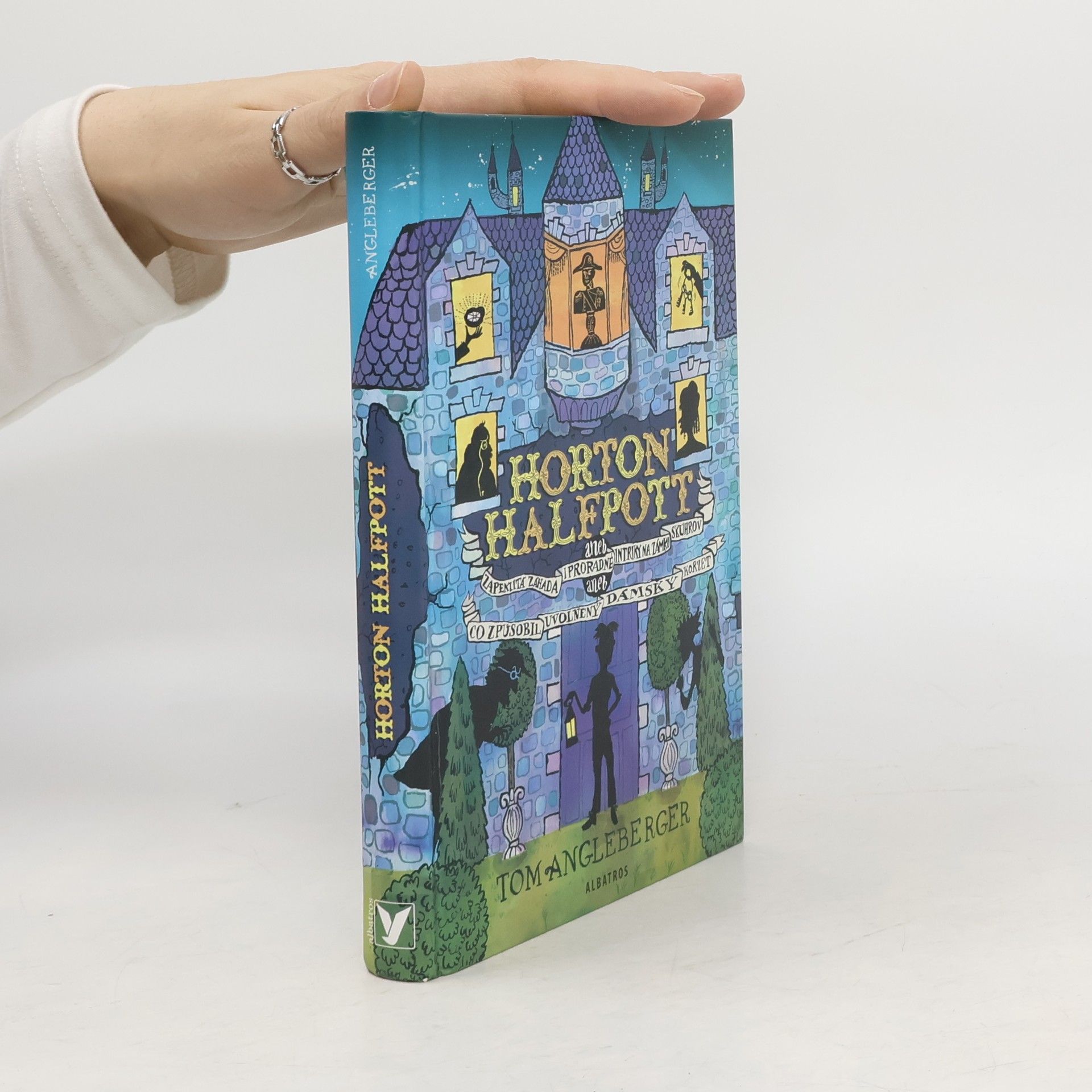 Tom Angleberger Horton Halfpott