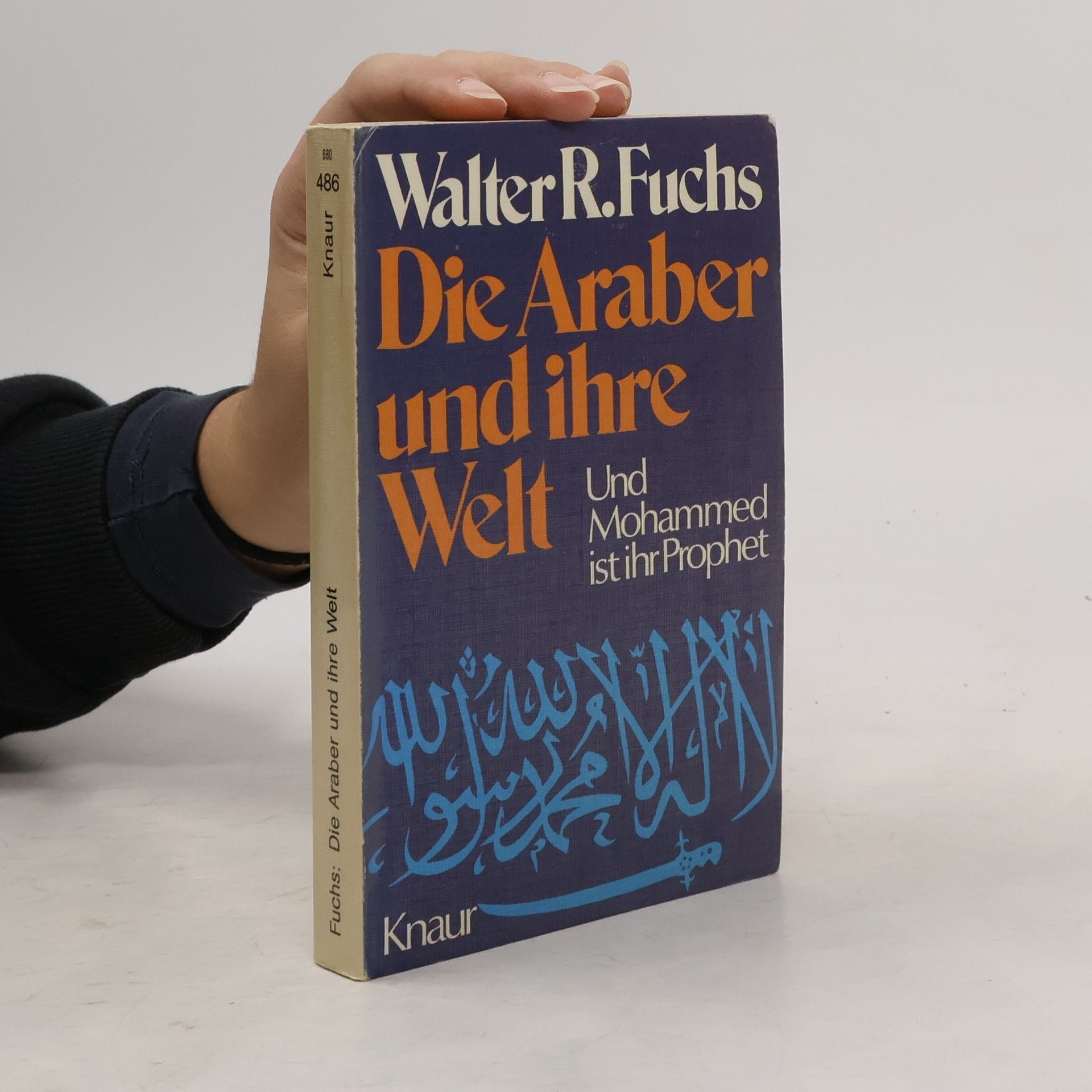 Walter Robert Fuchs Die Araber und ihre Welt