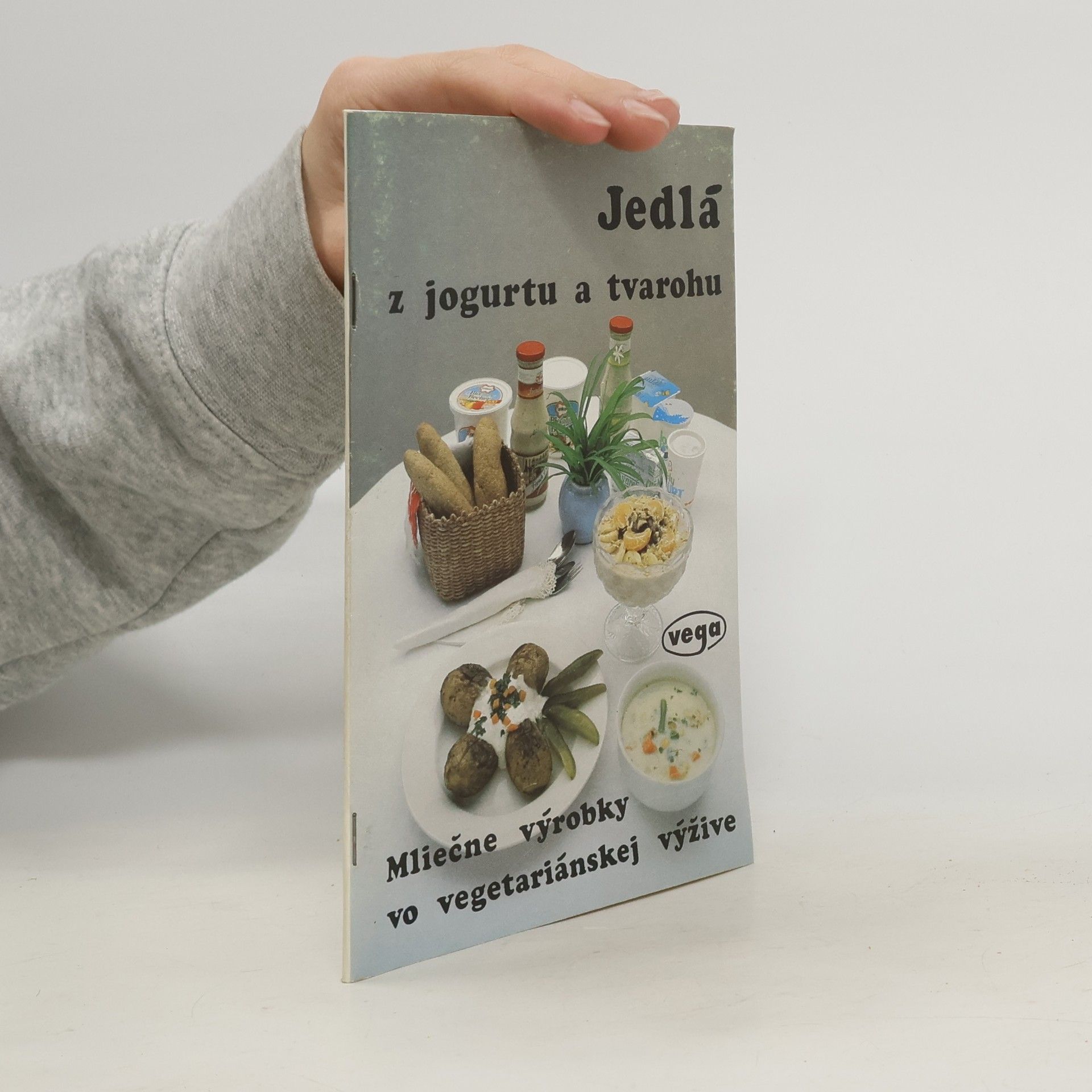 Stanislav Muntág Jedlá z jogurtu a tvarohu