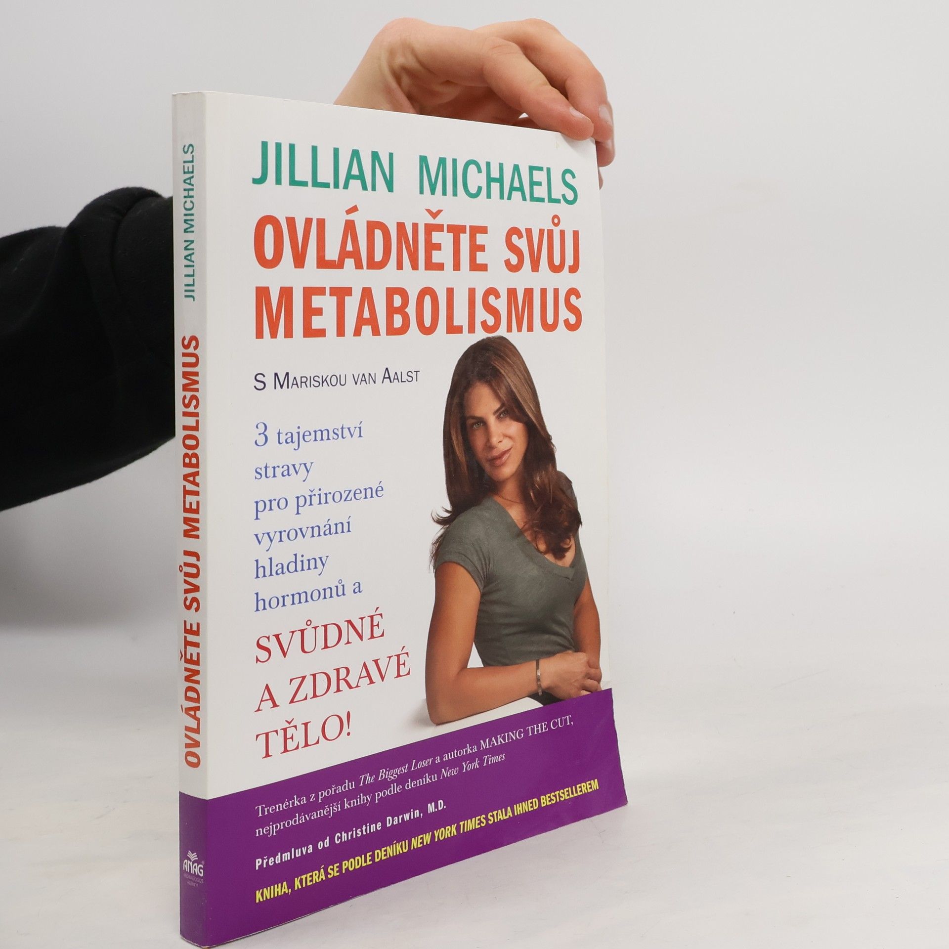Jillian Michaels Ovládněte svůj metabolismus