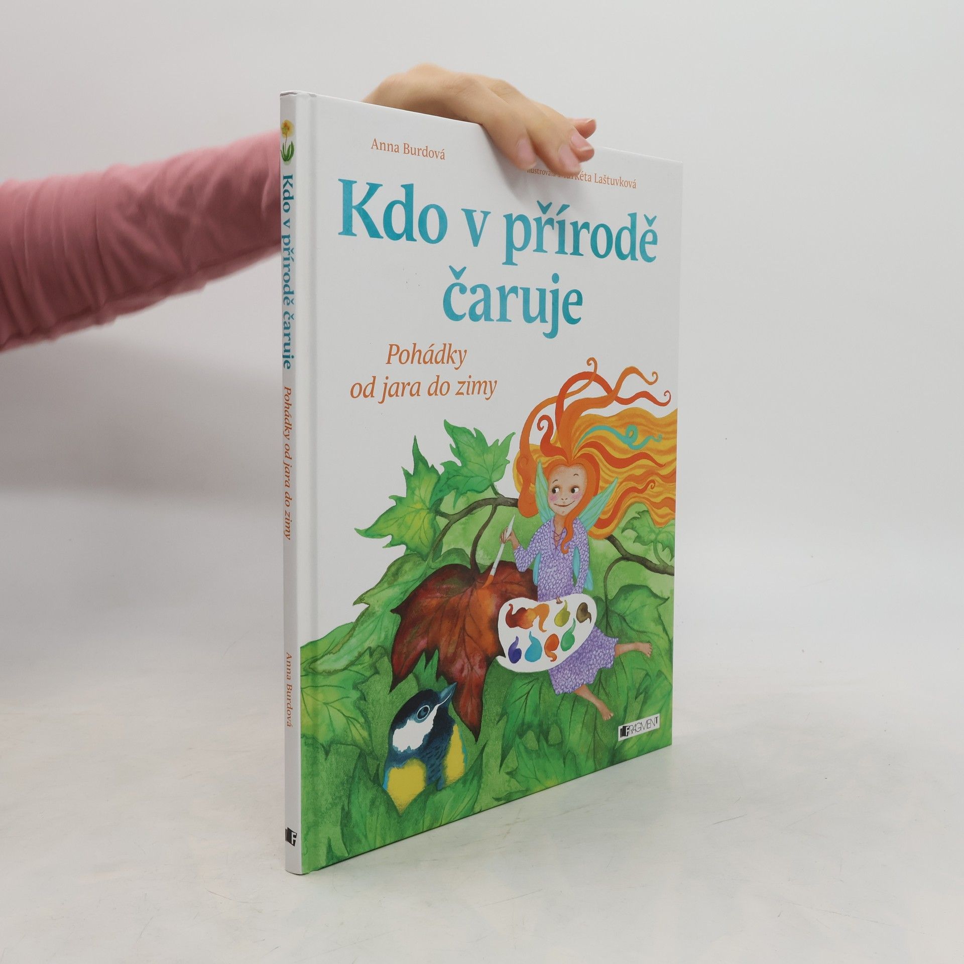 Anna Burdová Kdo v přírodě čaruje: Pohádky od jara do zimy