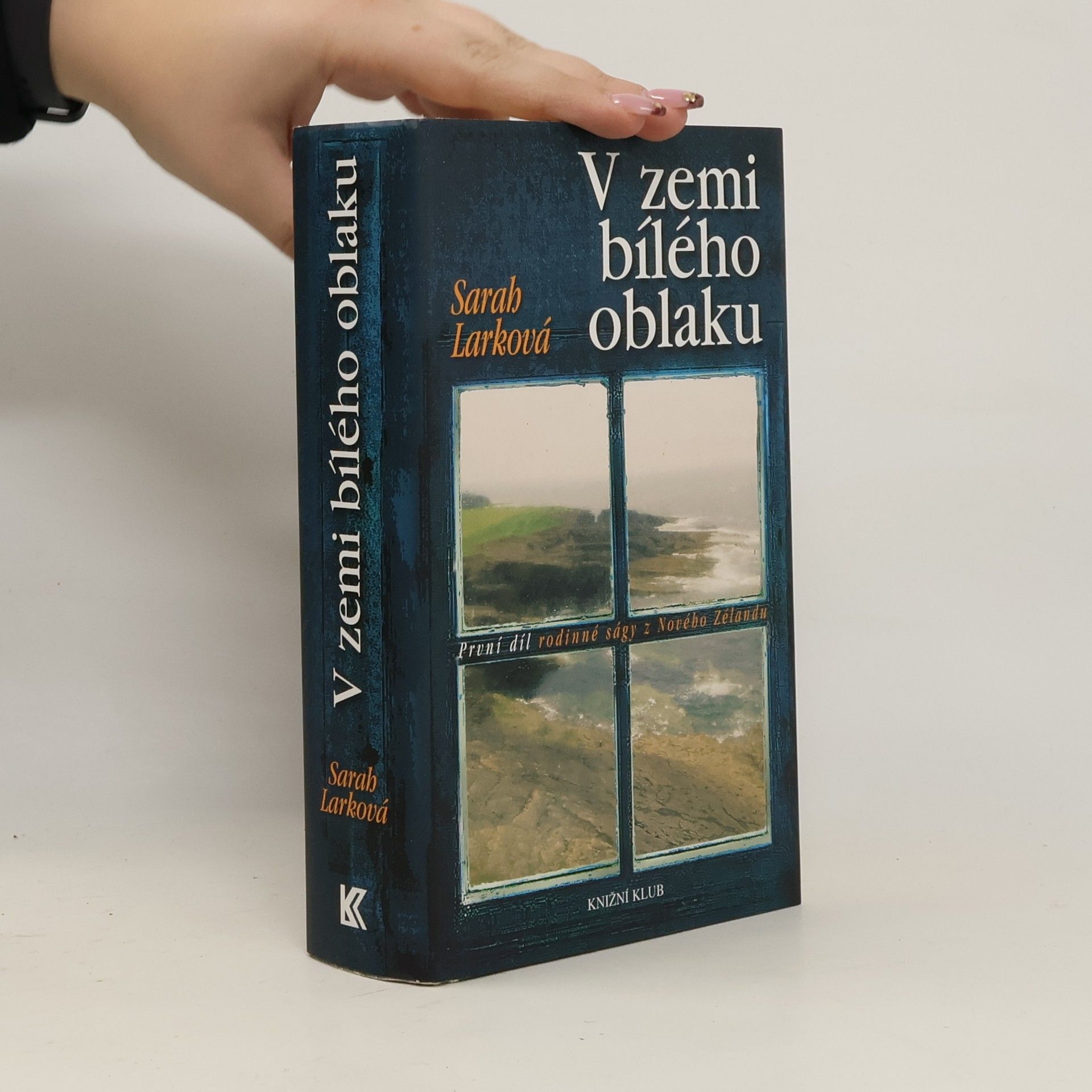 Christiane Gohl V zemi bílého oblaku