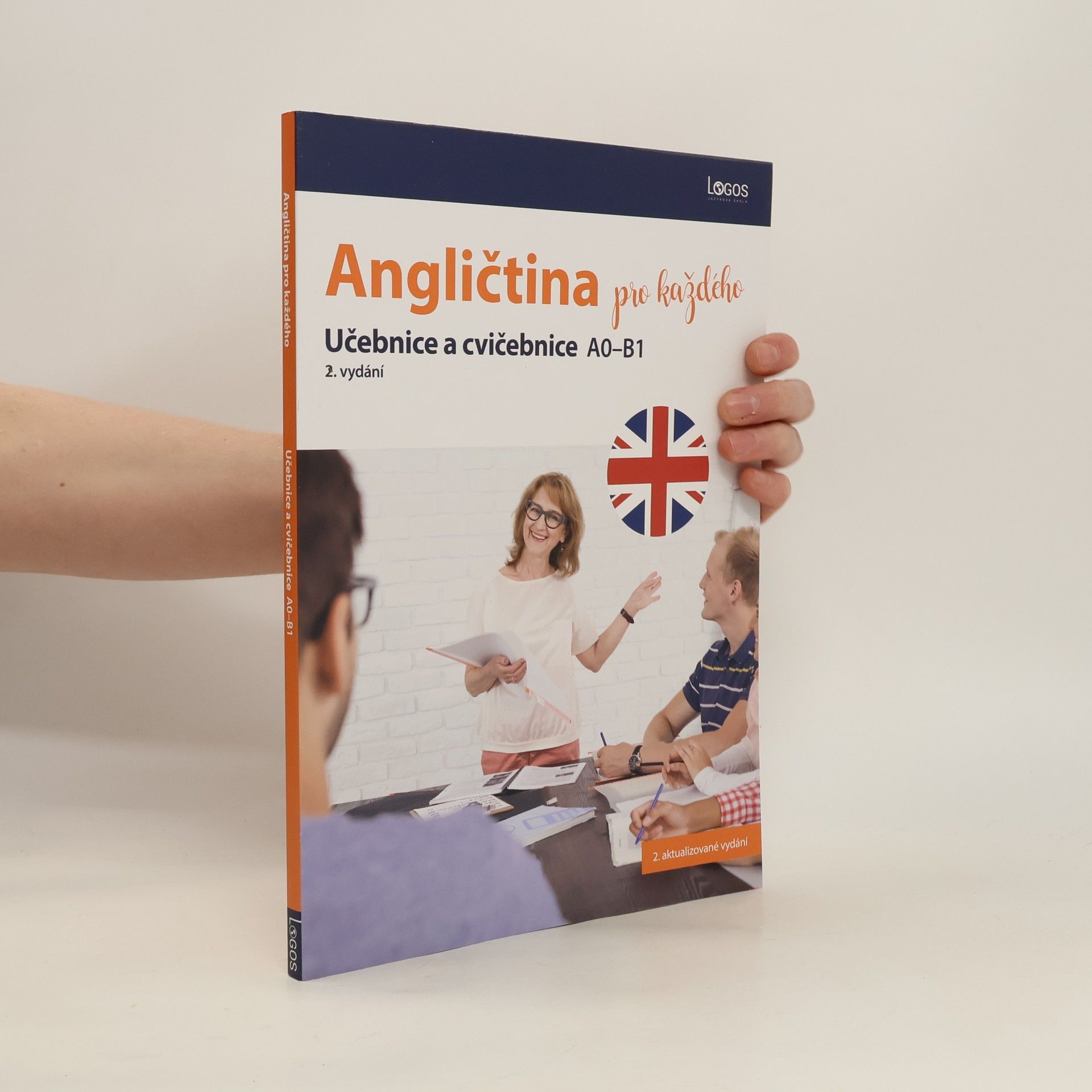 AA.VV. Angličtina pro každého. Učebnice a cvičebnice A0-B1