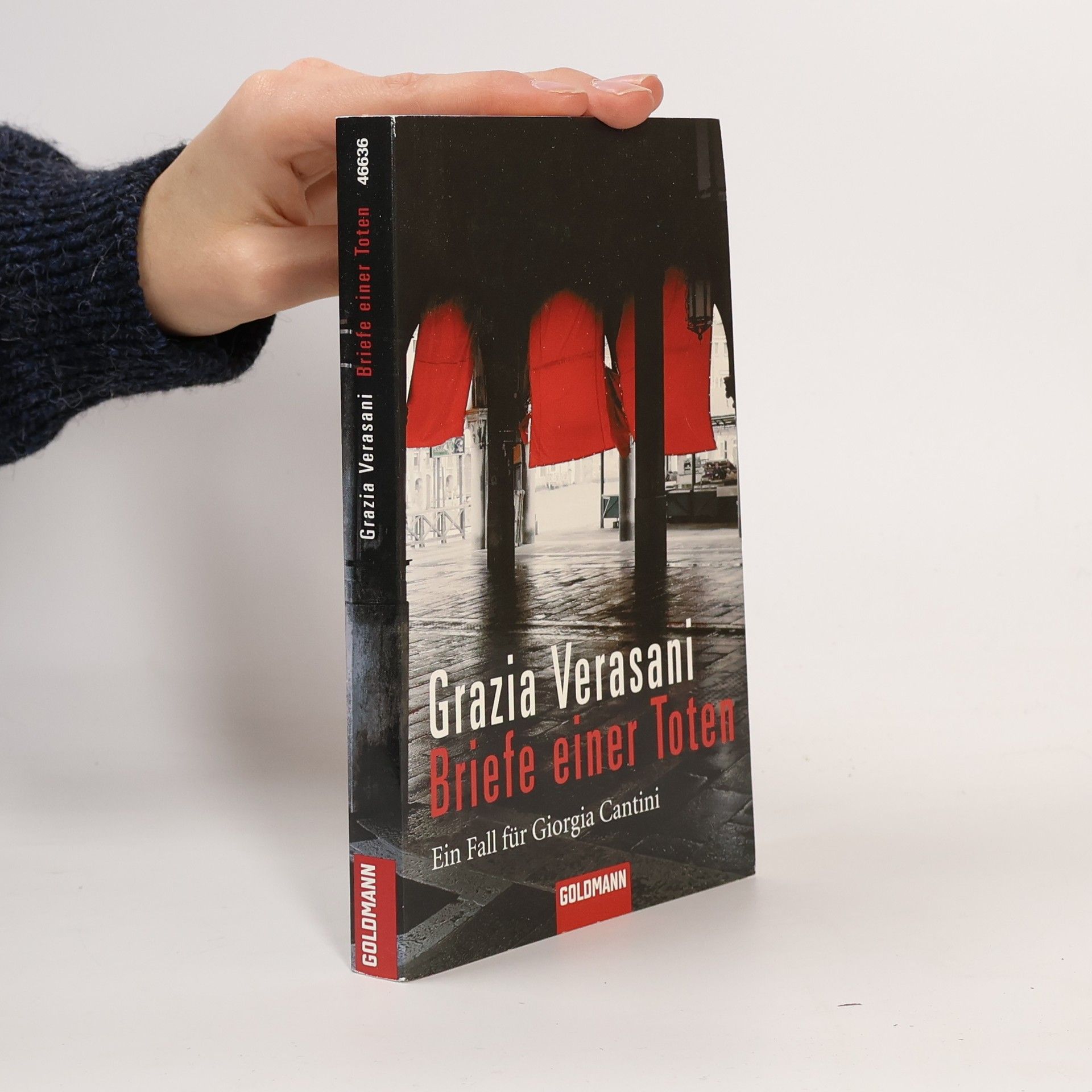 Grazia Verasani Briefe einer Toten