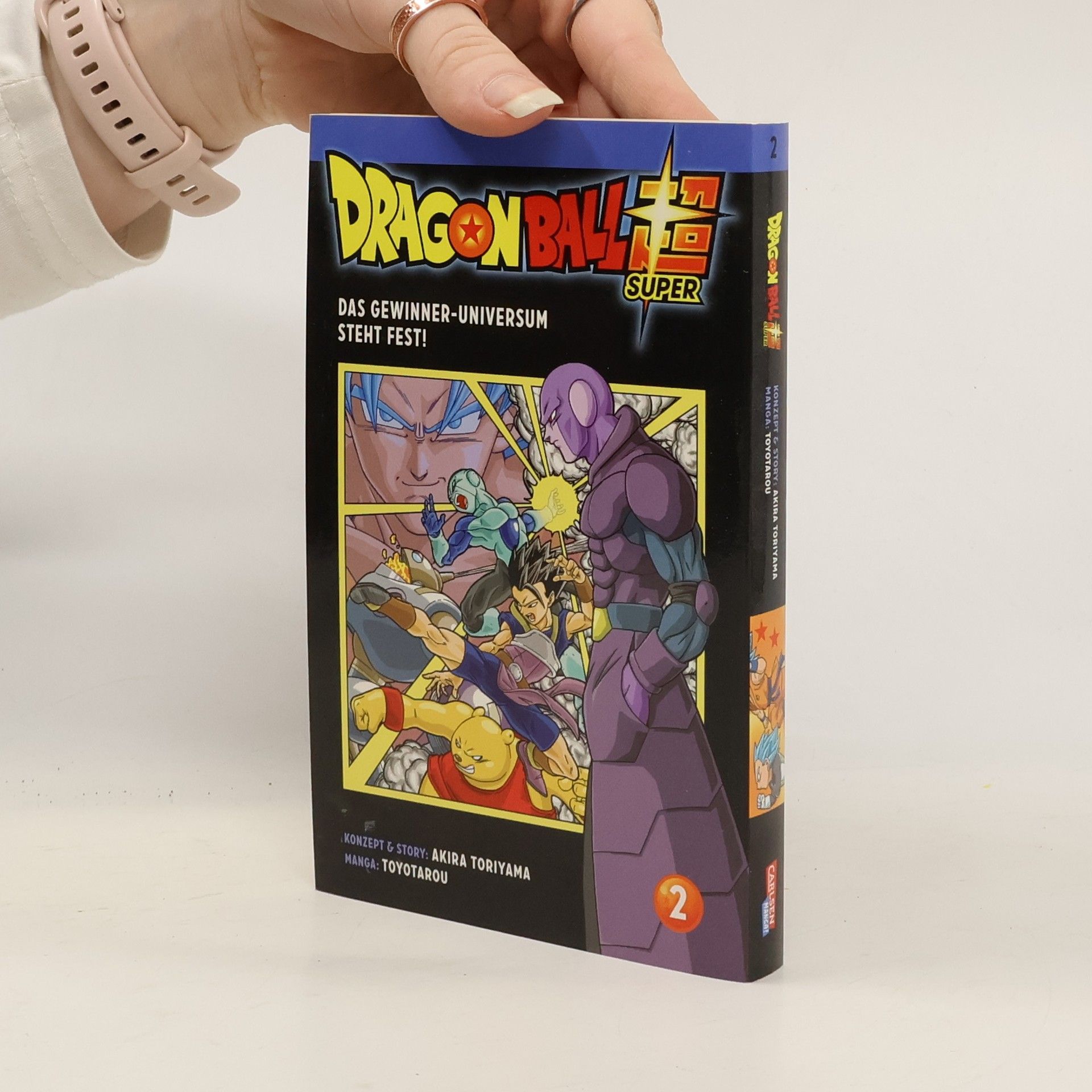 Akira Toriyama Dragon Ball Super 2