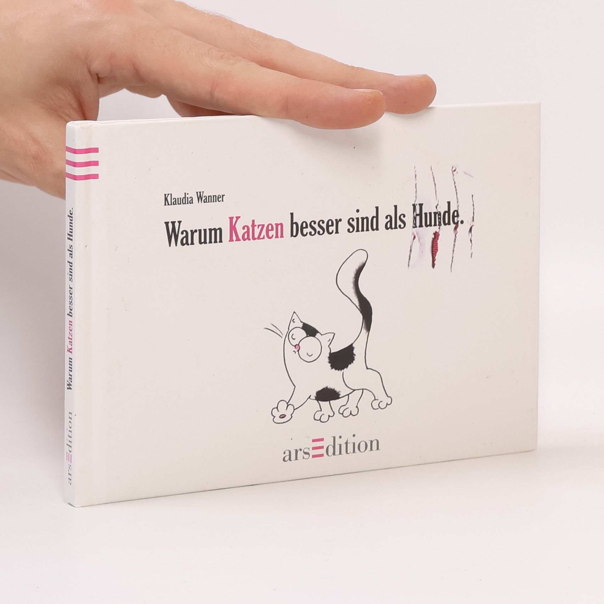 Klaudia Wanner Warum Katzen besser sind als Hunde