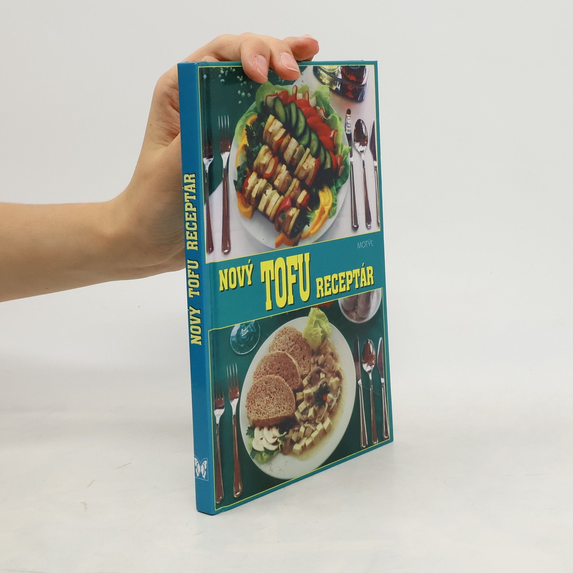 Alica Vinárčiková Nový tofu receptár