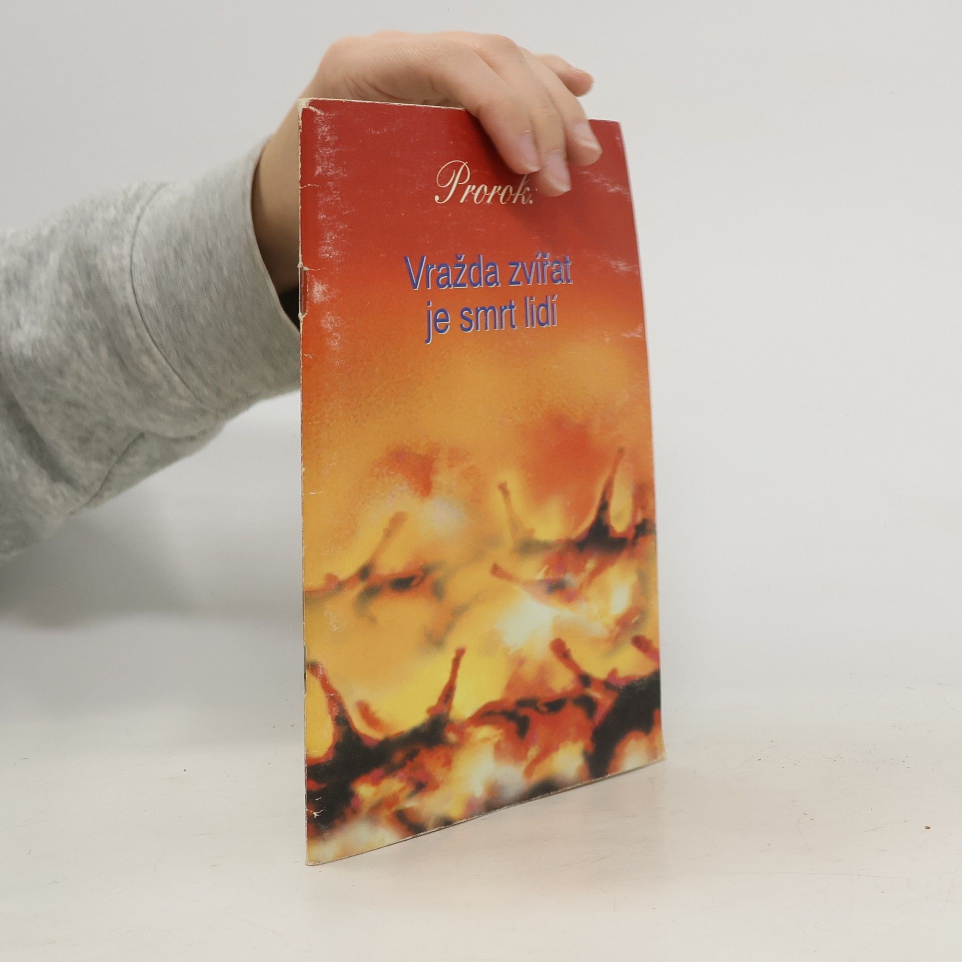 Gabriele Wittek Vražda zvířat je smrt lidí