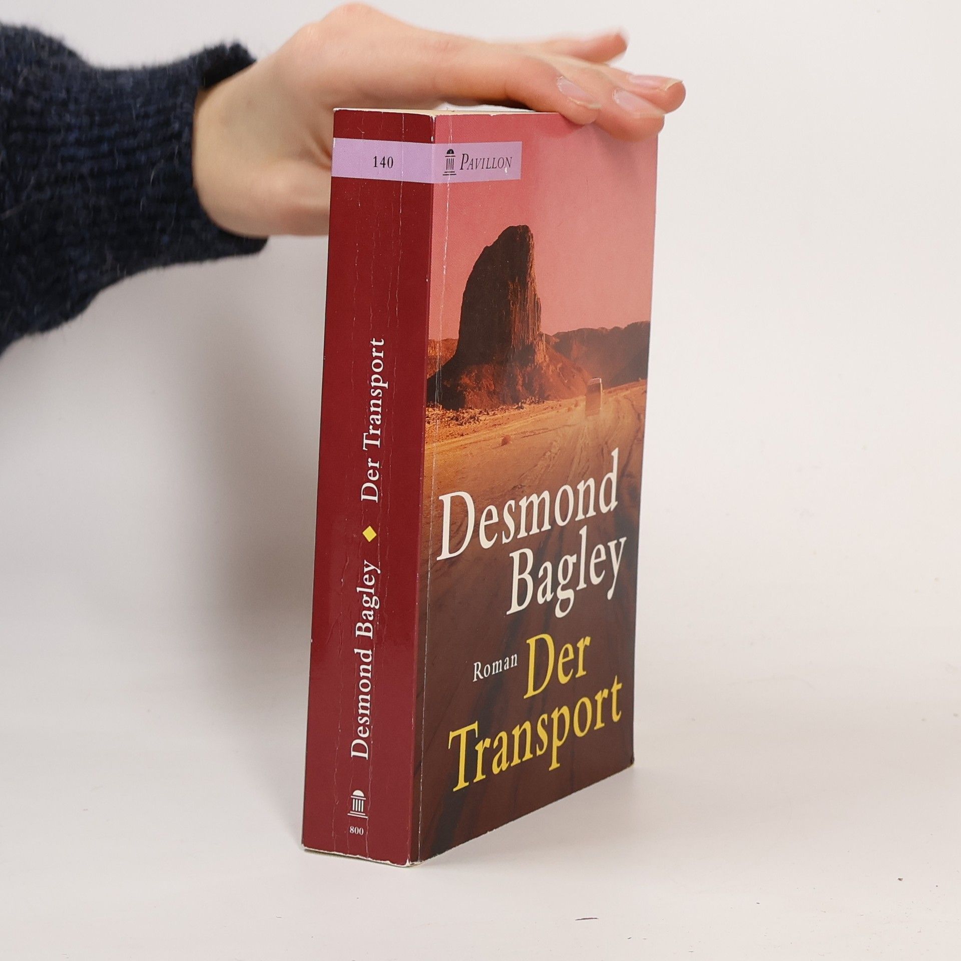 Desmond Bagley Der Transport.