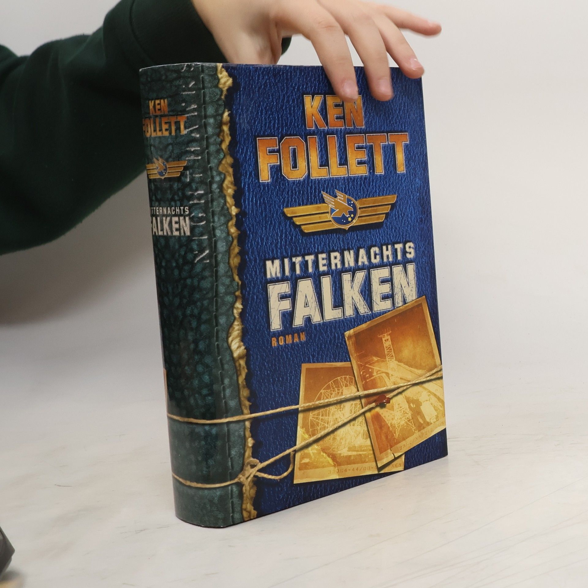 Ken Follett Mitternachtsfalken