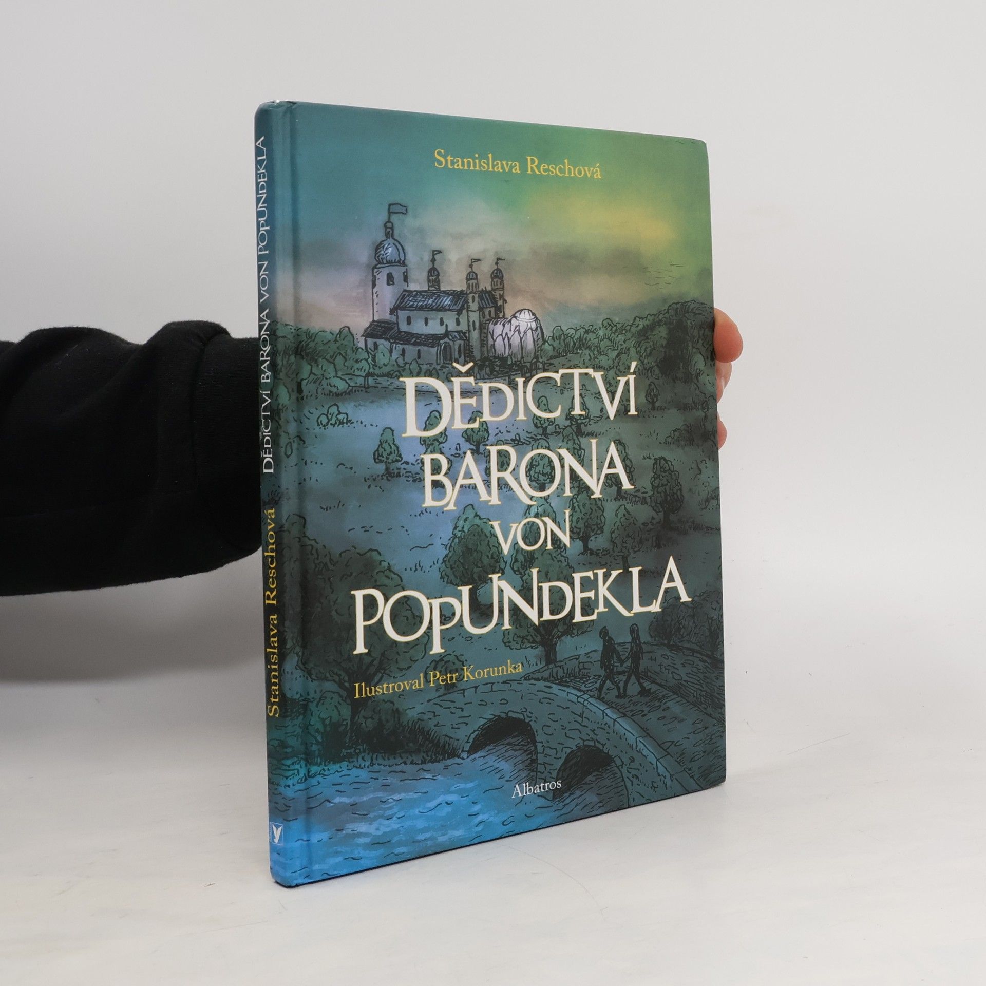 Stanislava Reschová Dědictví barona von Popundekla