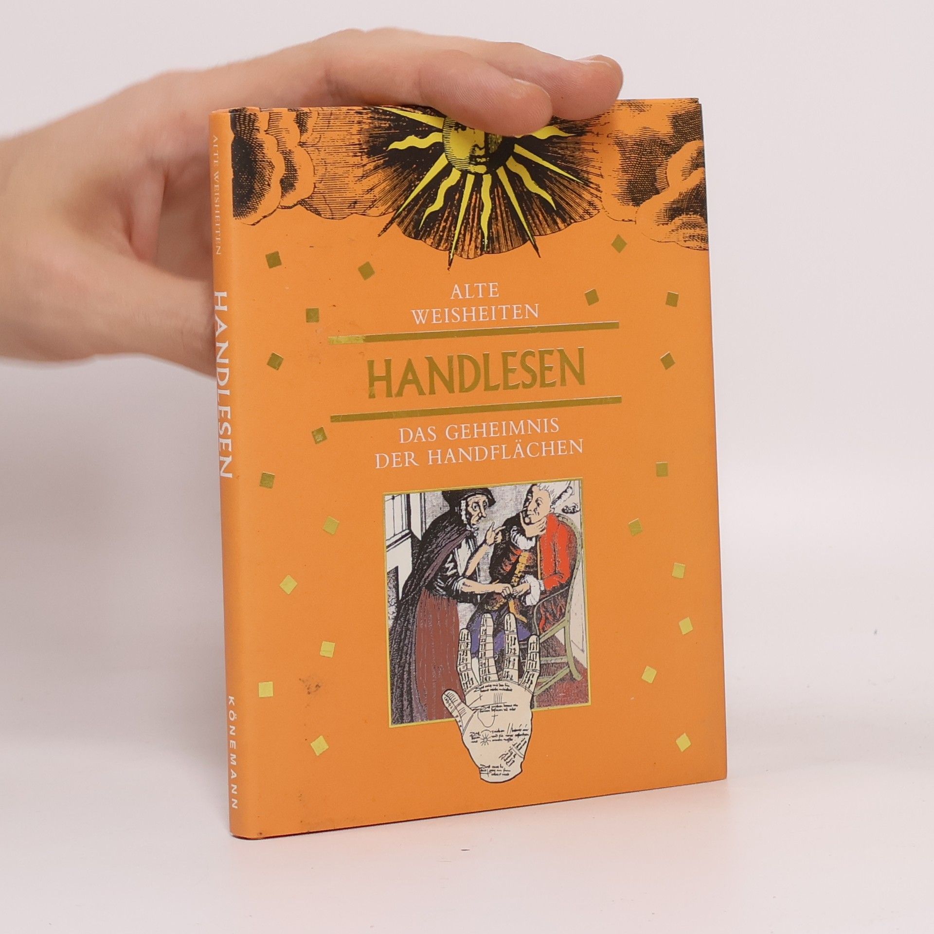 Olga Lempiinska Handlesen. Das Geheimnis der Handflächen.